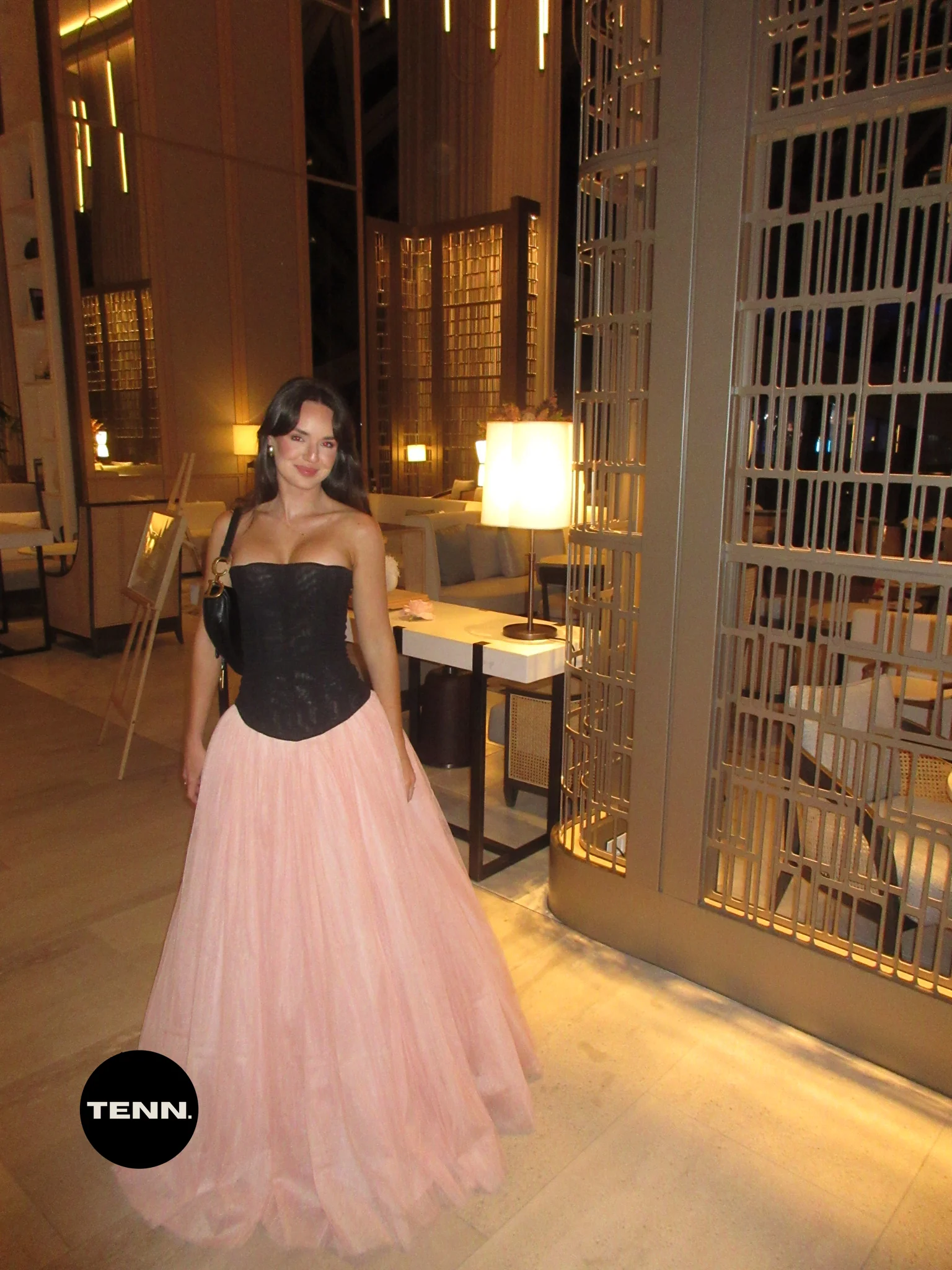Arabesque Gown