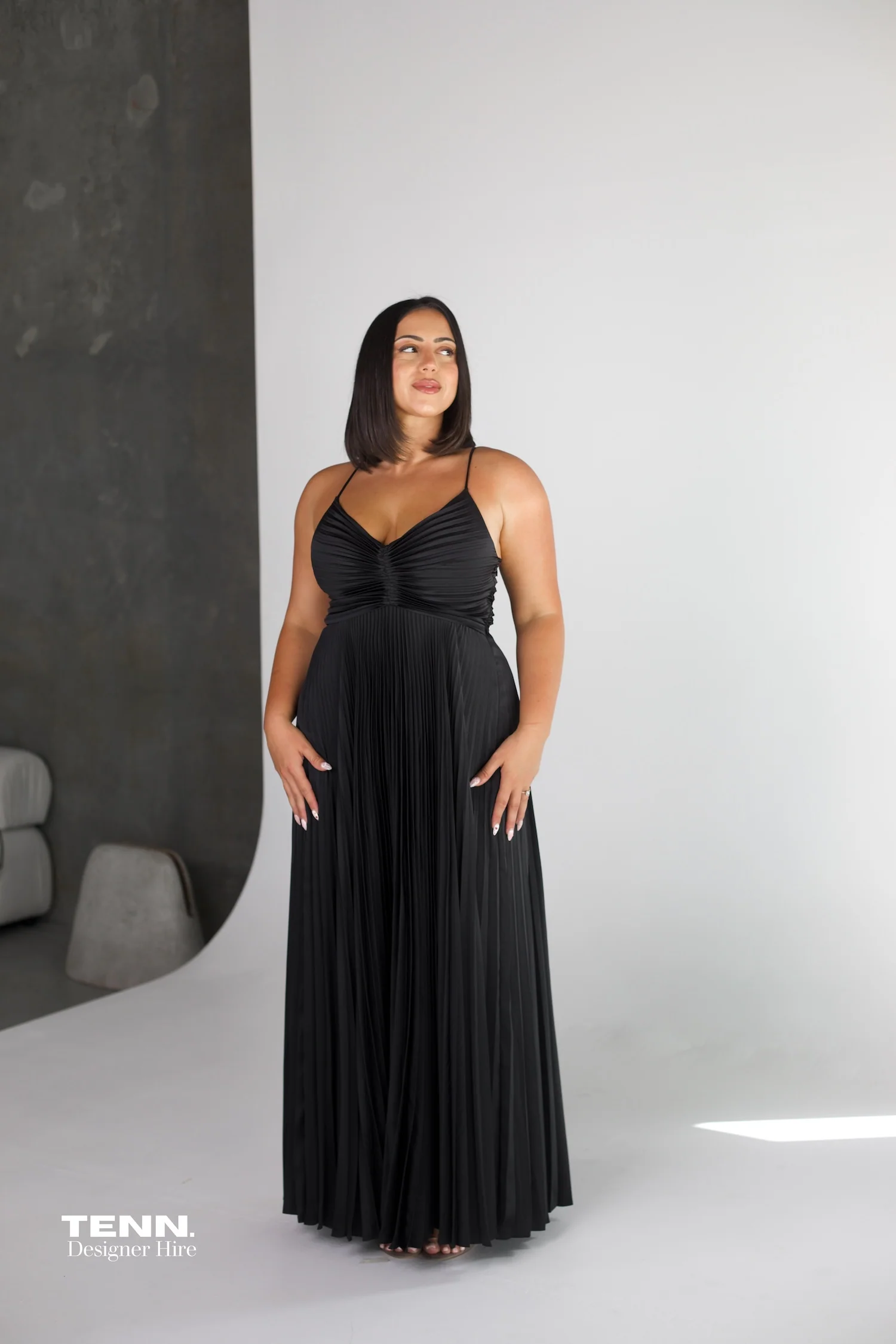 Aries Gown - Black