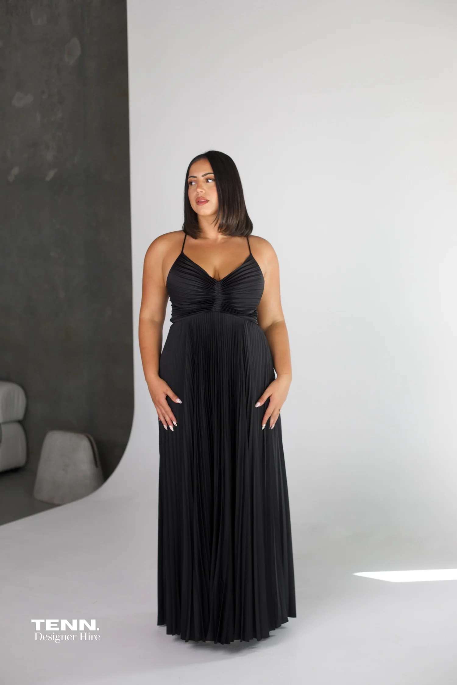 Aries Gown - Black - Image 2