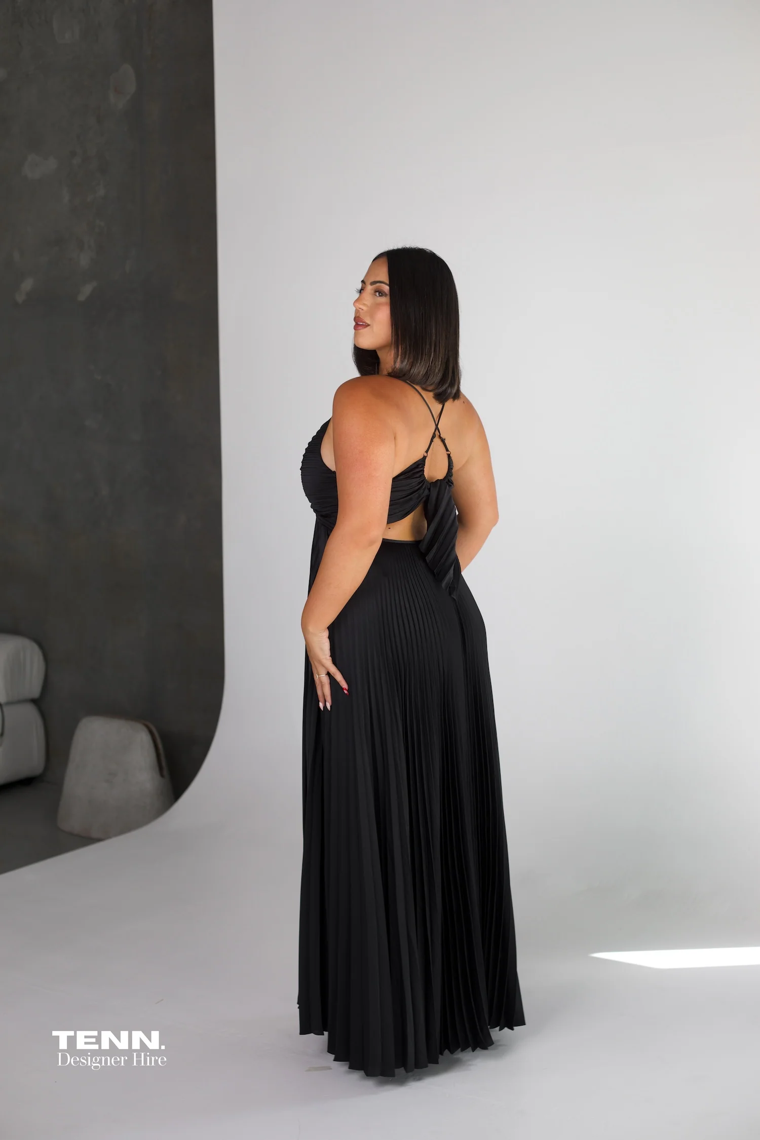 Aries Gown - Black - Image 3