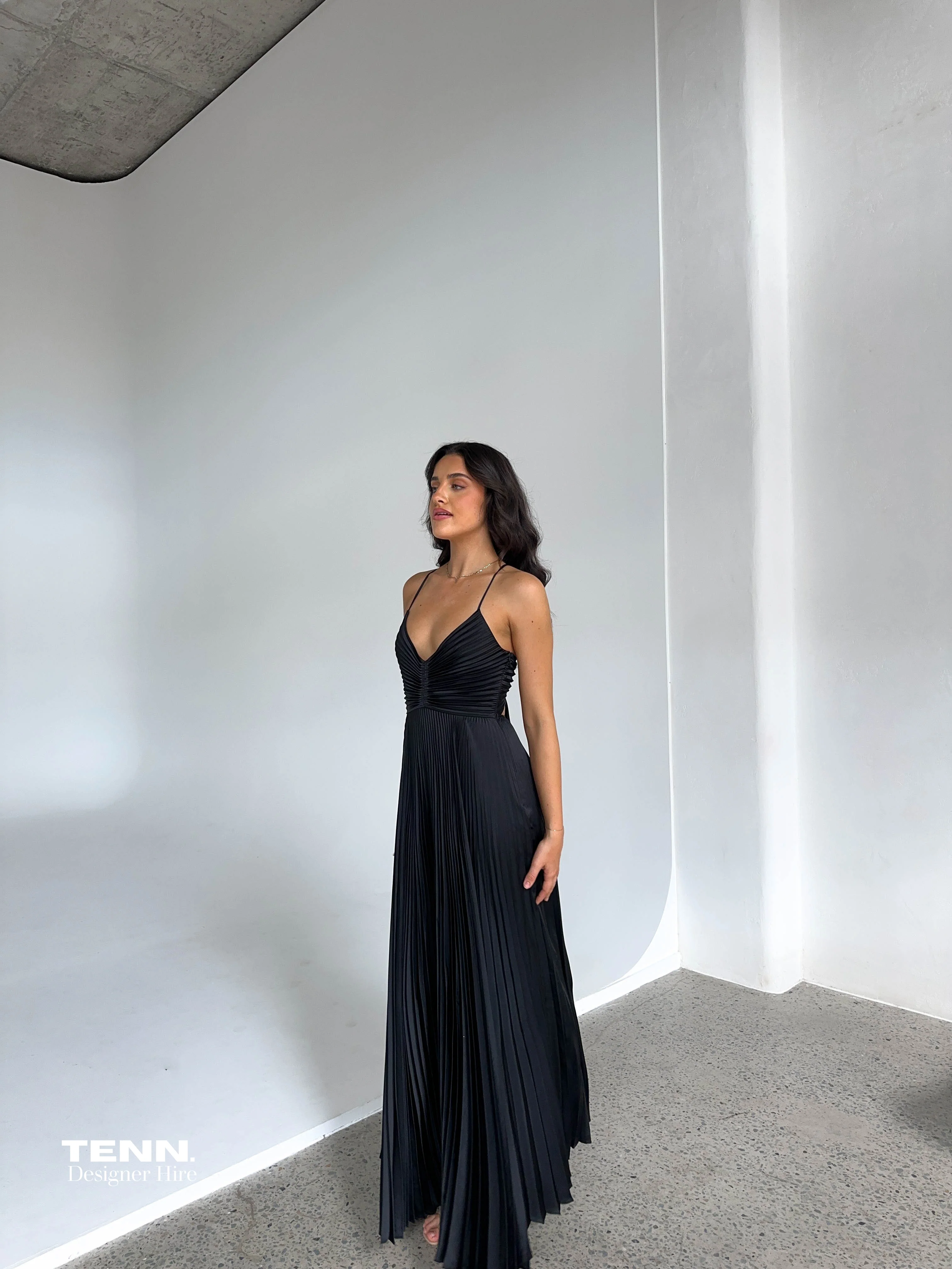 Aries Gown - Black - Image 4