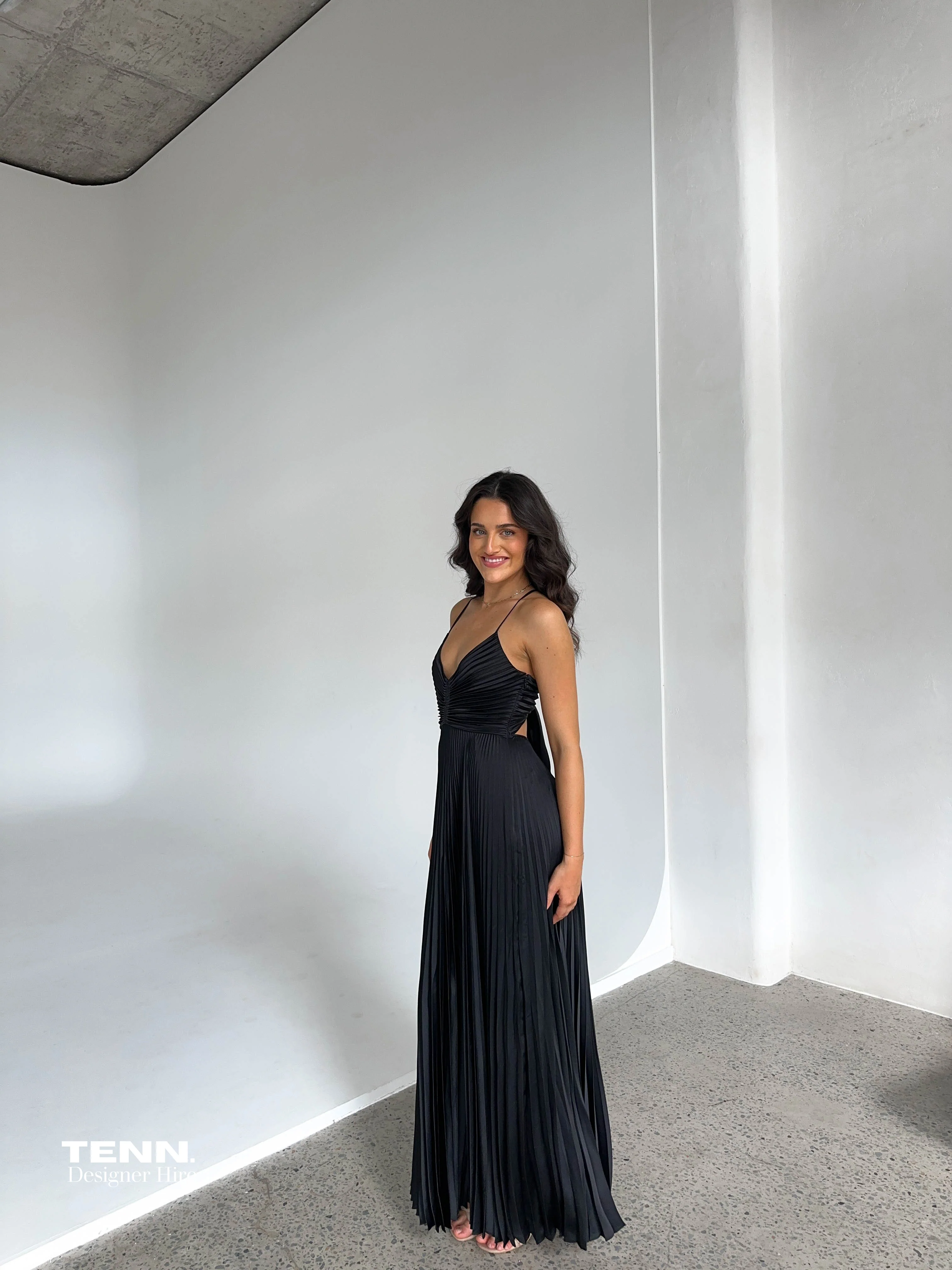 Aries Gown - Black - Image 5