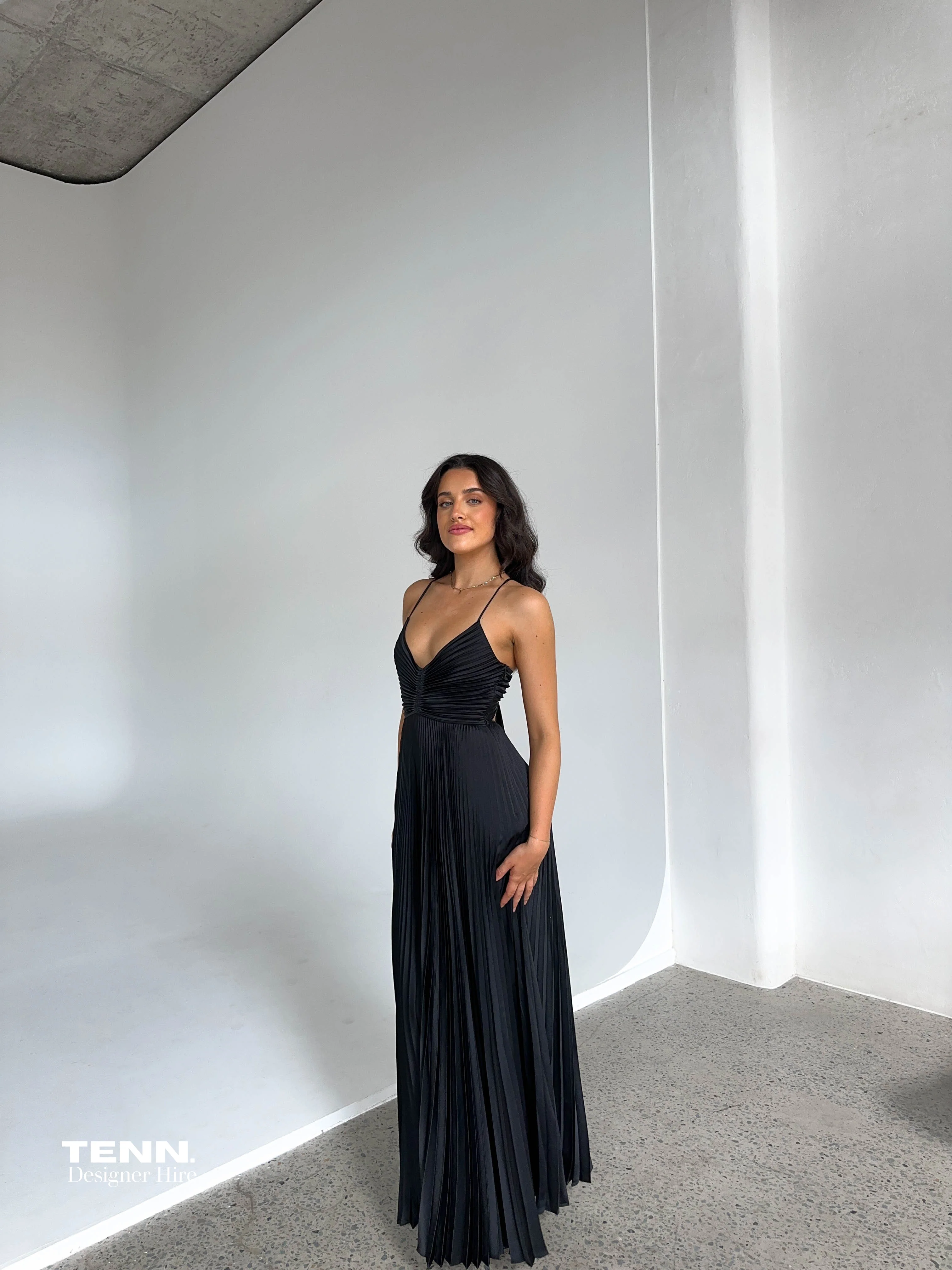 Aries Gown - Black - Image 7