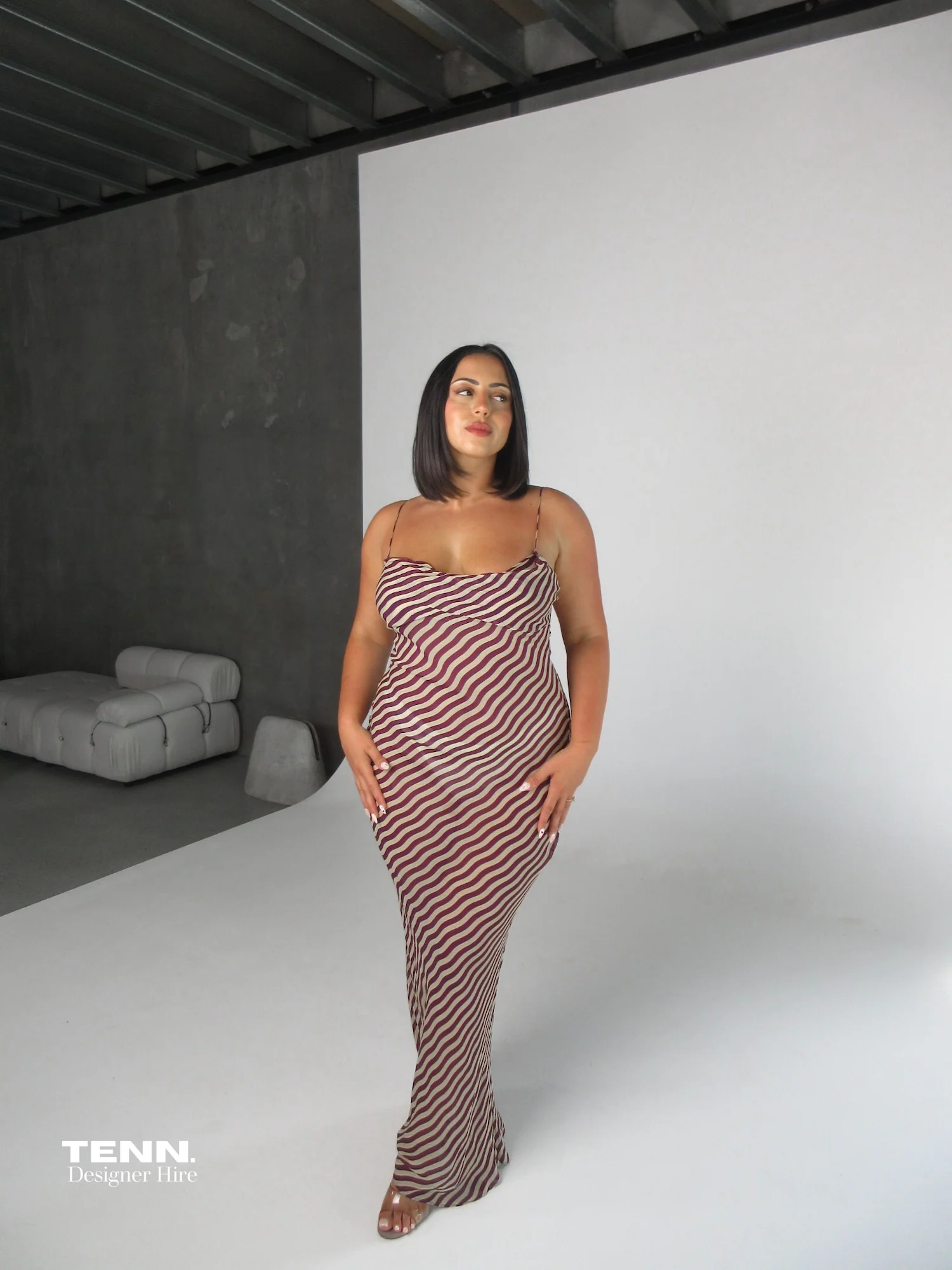 Assisi Maxi Dress - Image 4