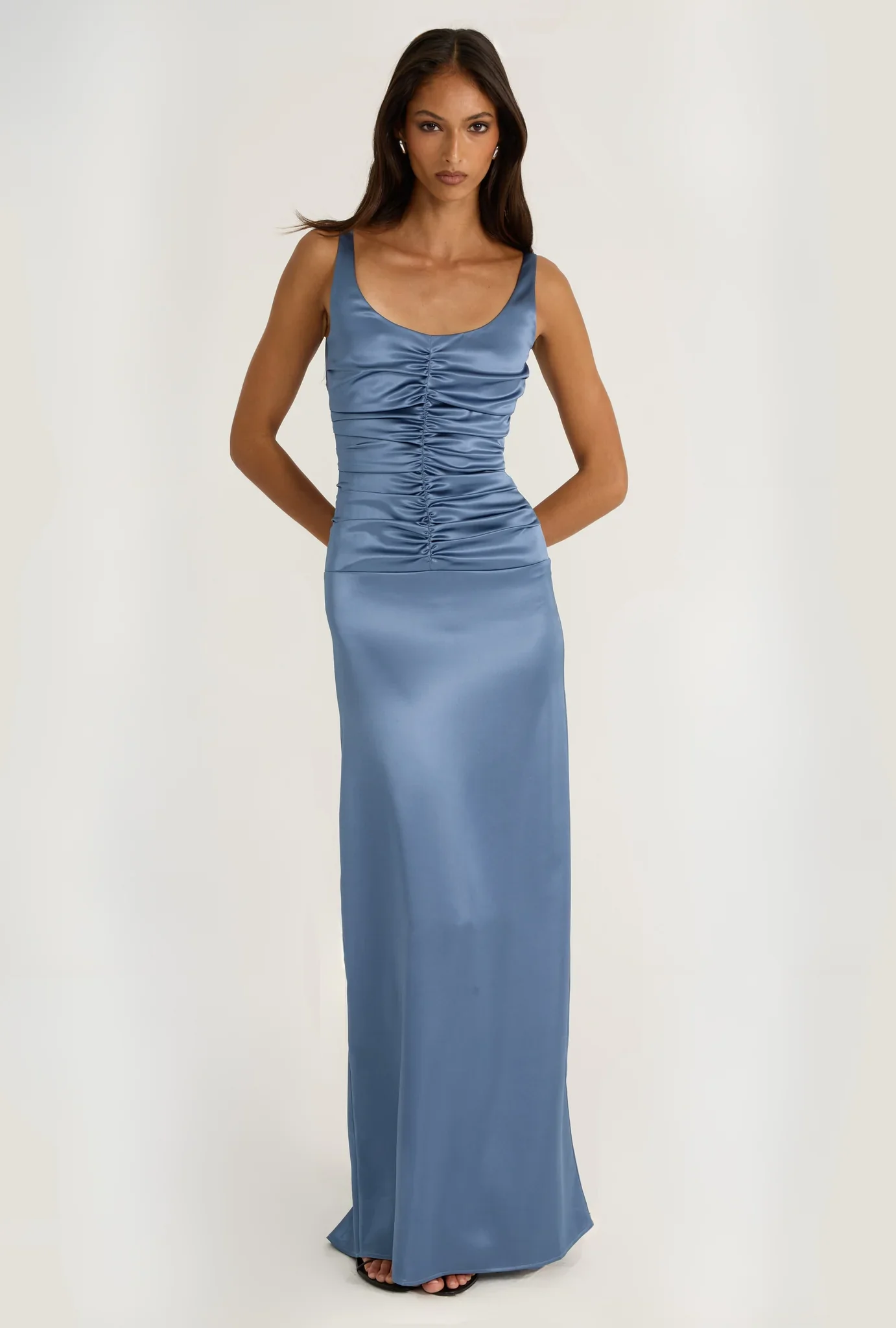 Atlein Gown - Blue - Image 4