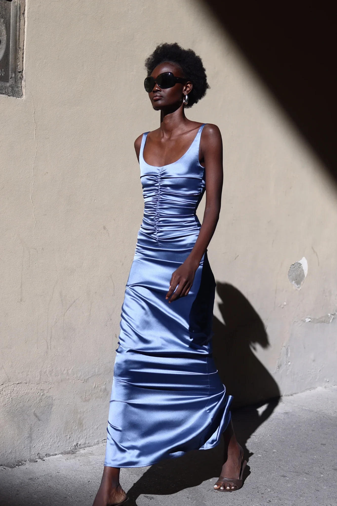 Atlein Gown - Blue - Image 5