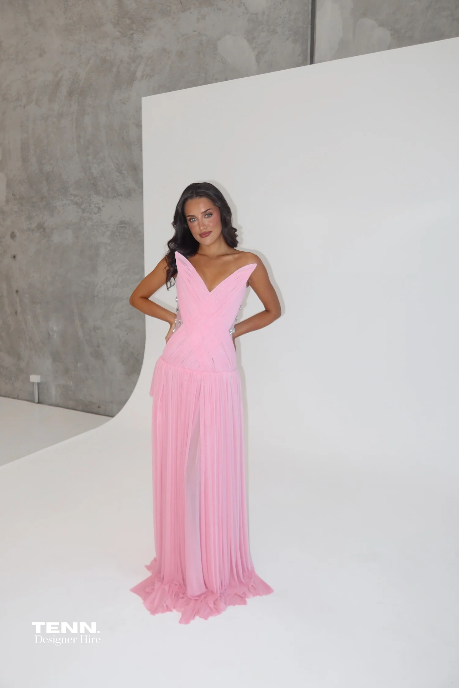 Aurelia Gown - Pink - Image 4
