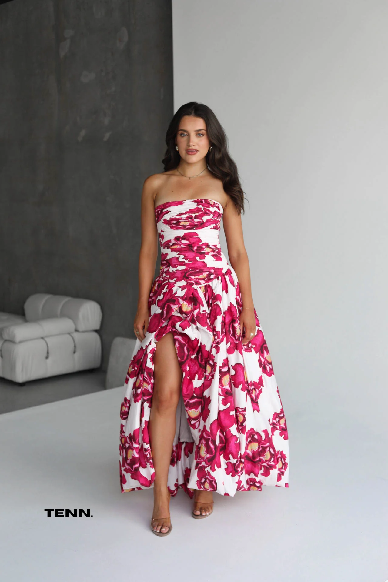 Behold Maxi Dress - Boldly Blooming - Image 3