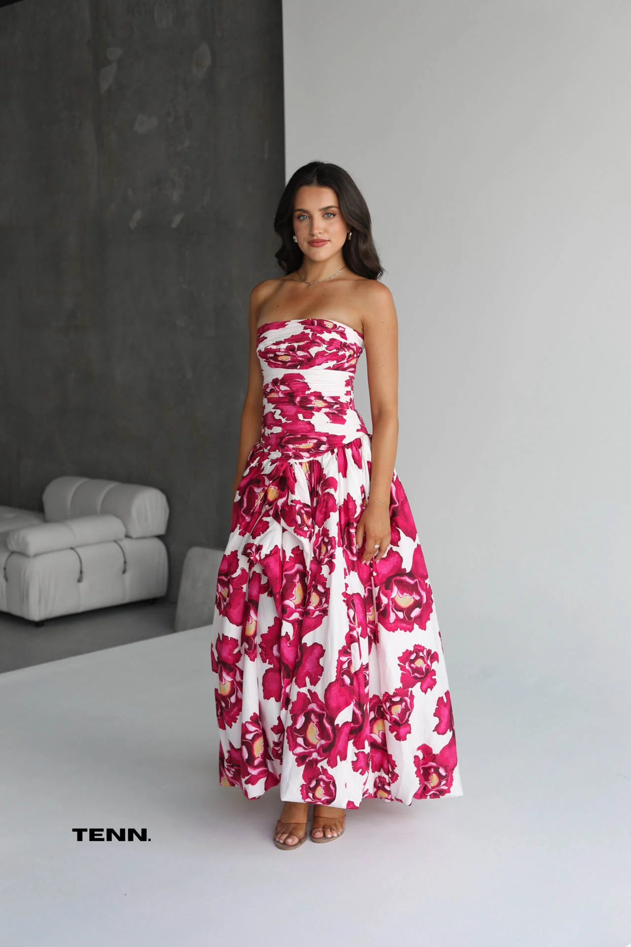 Behold Maxi Dress - Boldly Blooming - Image 4