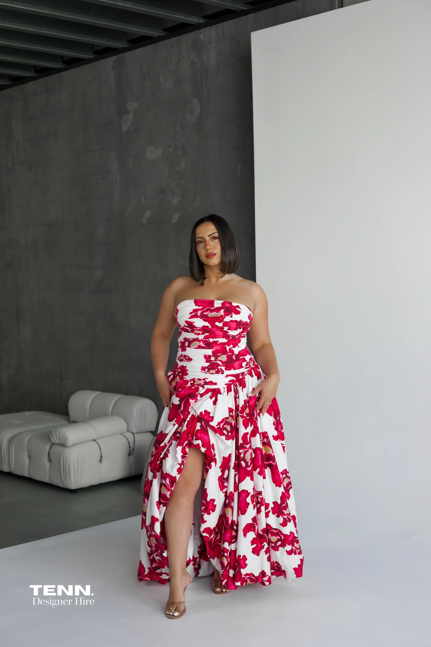 Behold Maxi Dress - Boldly Blooming - Image 5