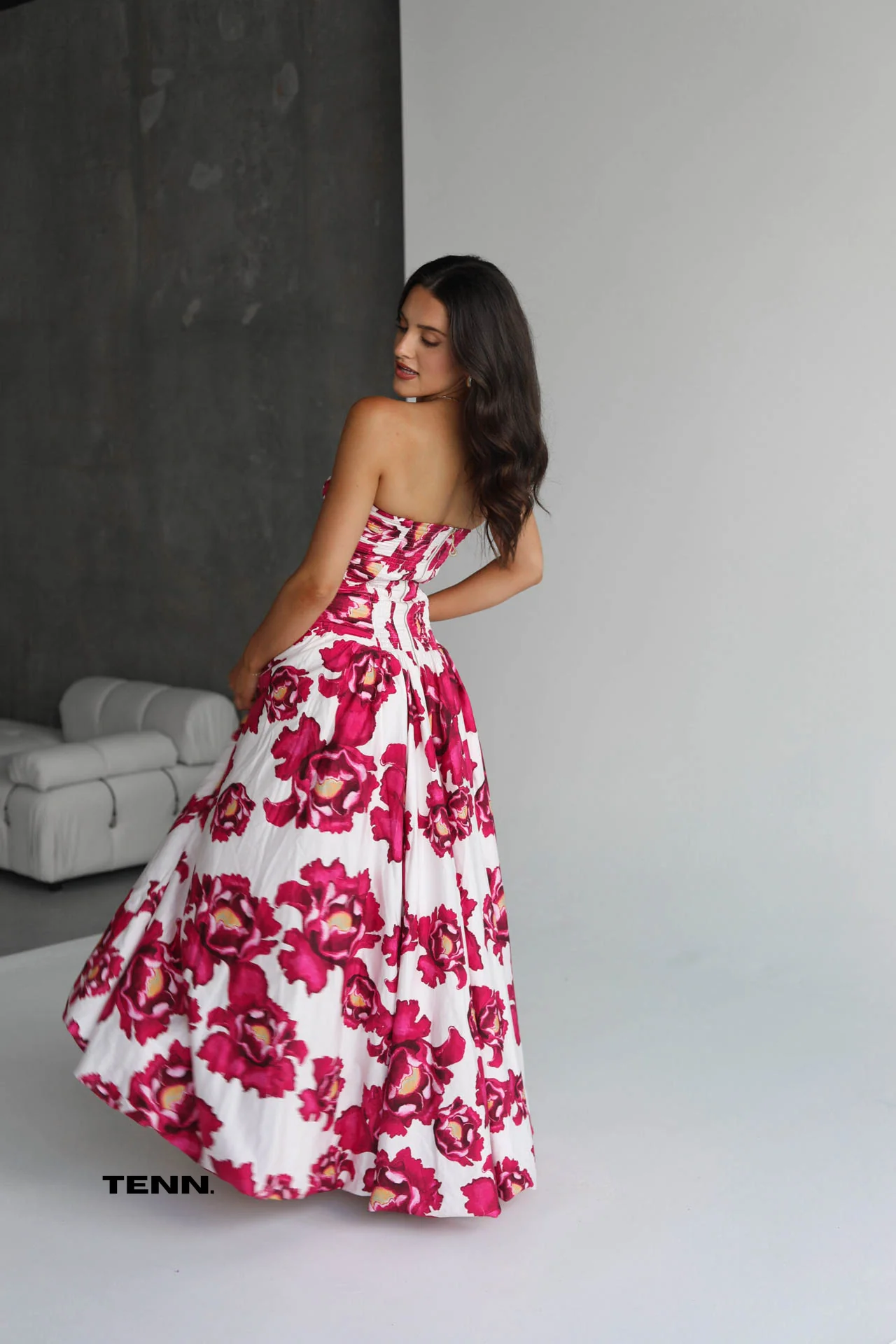 Behold Maxi Dress - Boldly Blooming - Image 6