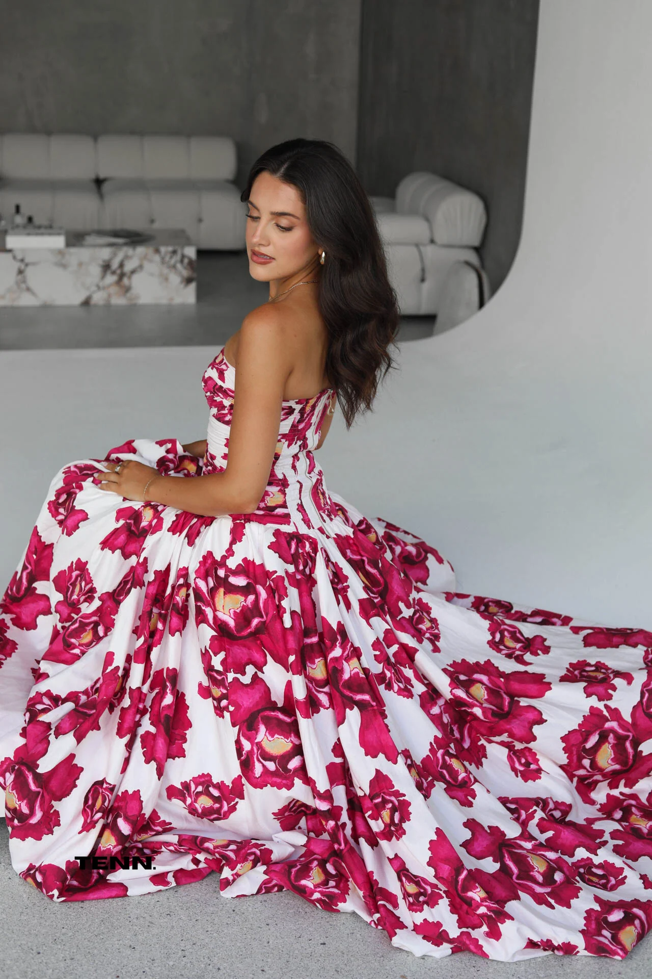 Behold Maxi Dress - Boldly Blooming - Image 7