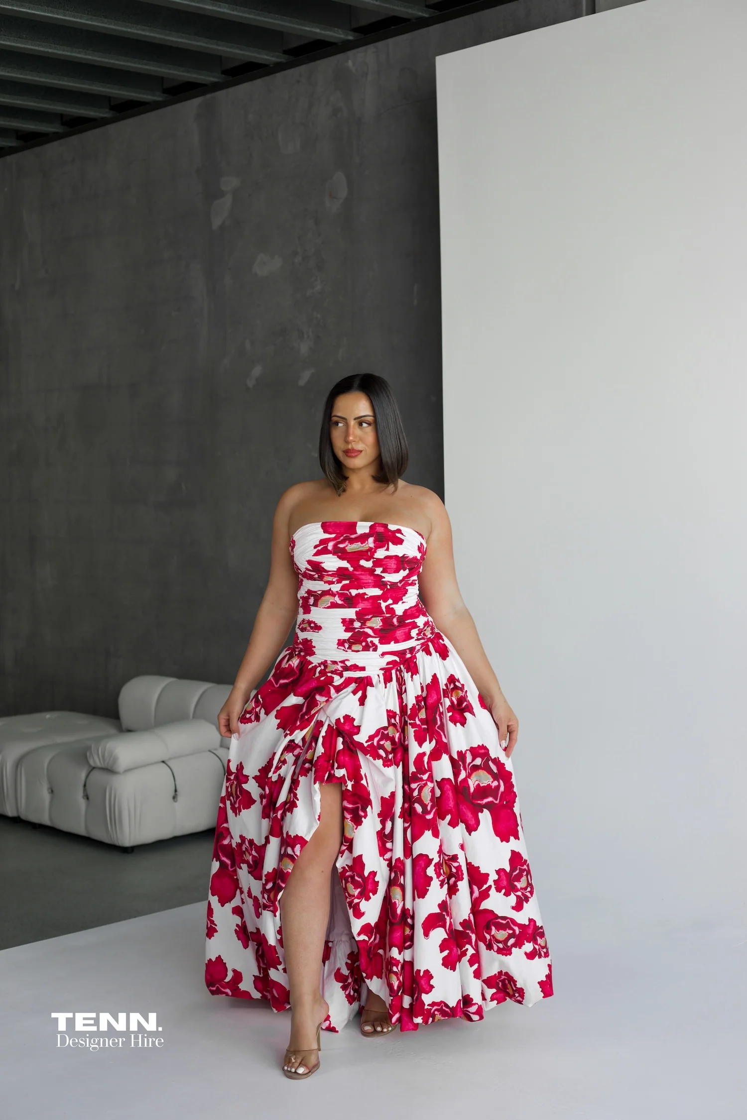 Behold Maxi Dress - Boldly Blooming - Image 8