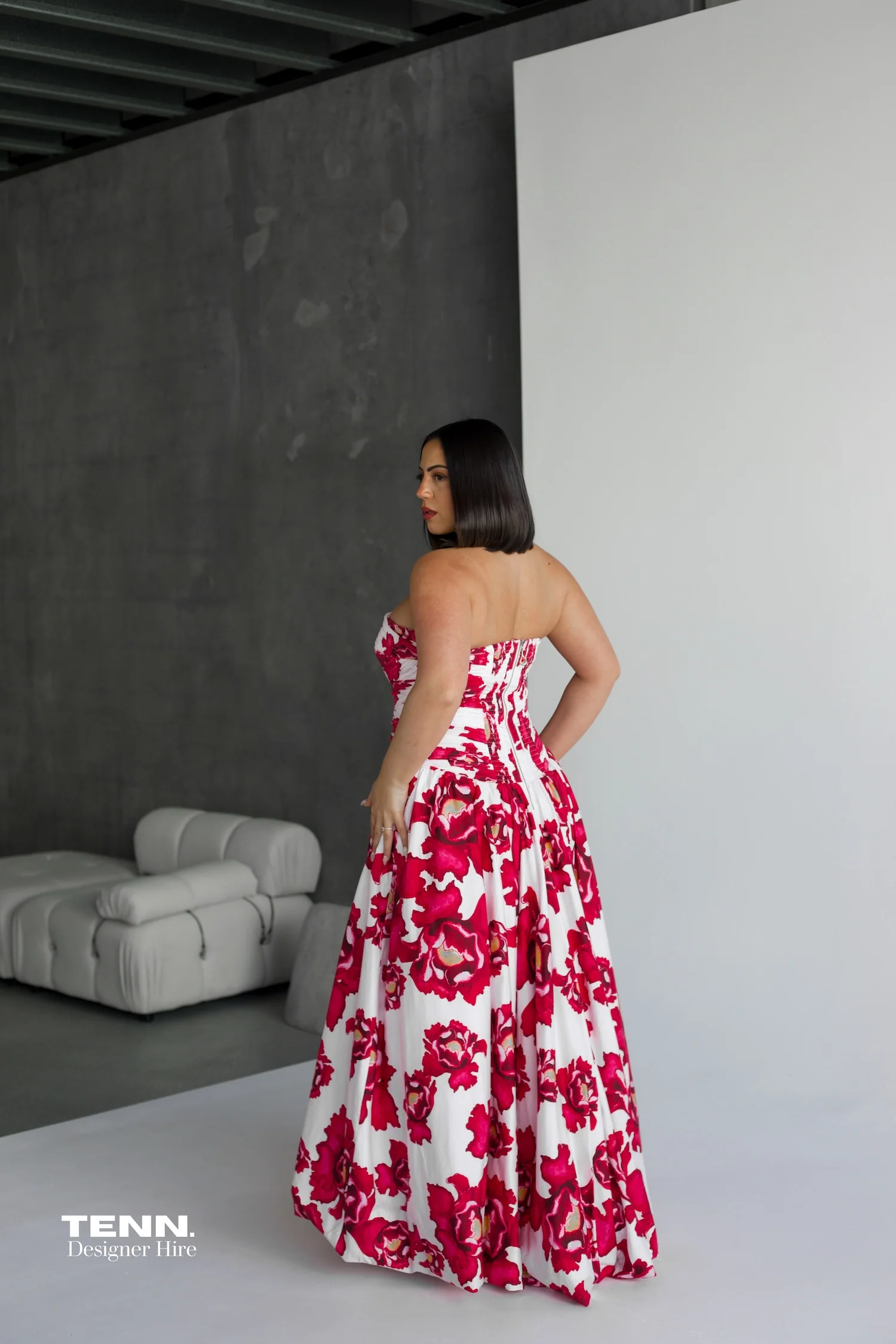 Behold Maxi Dress - Boldly Blooming - Image 9