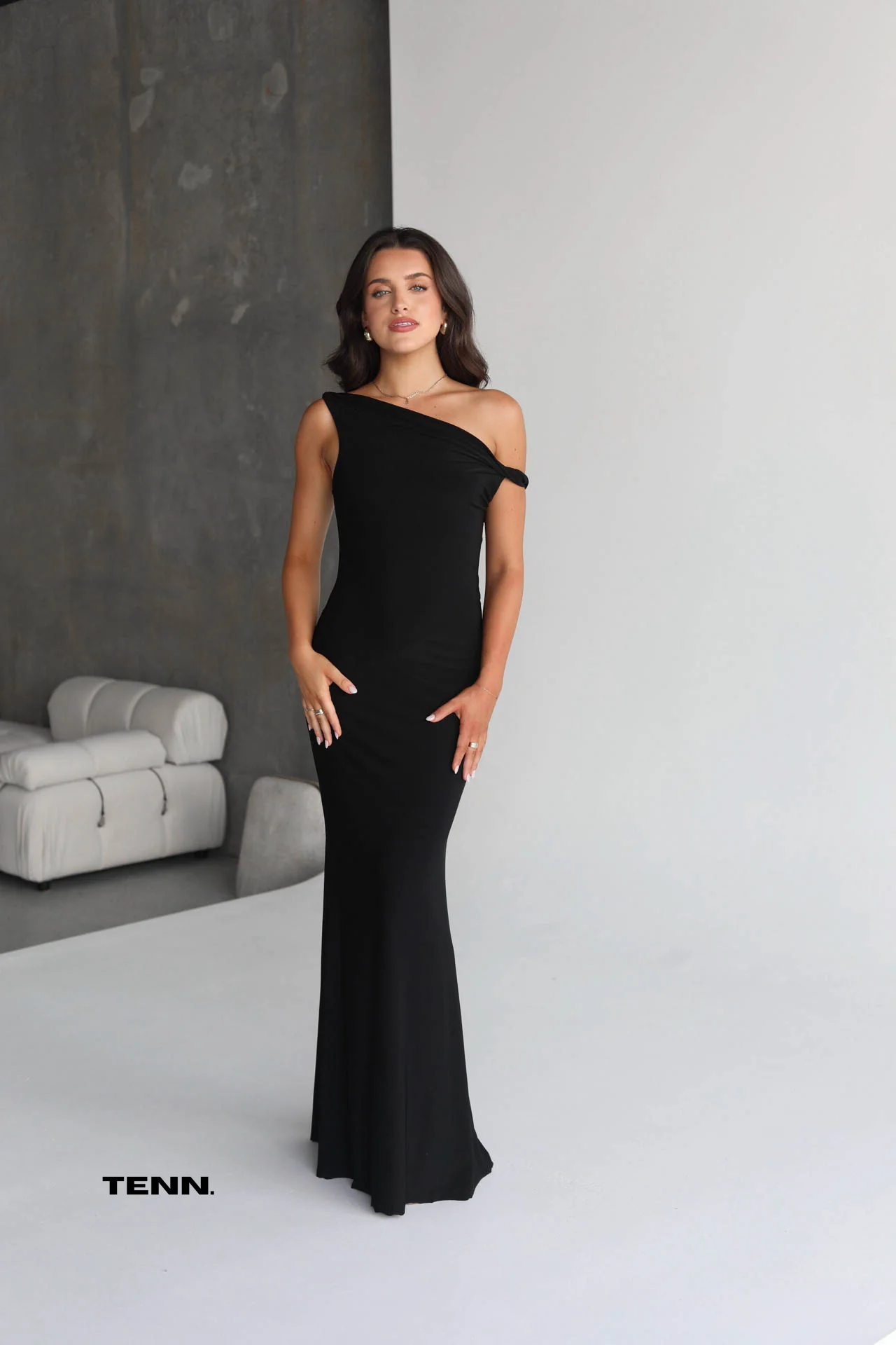 Bettina Gown - Black - Image 3