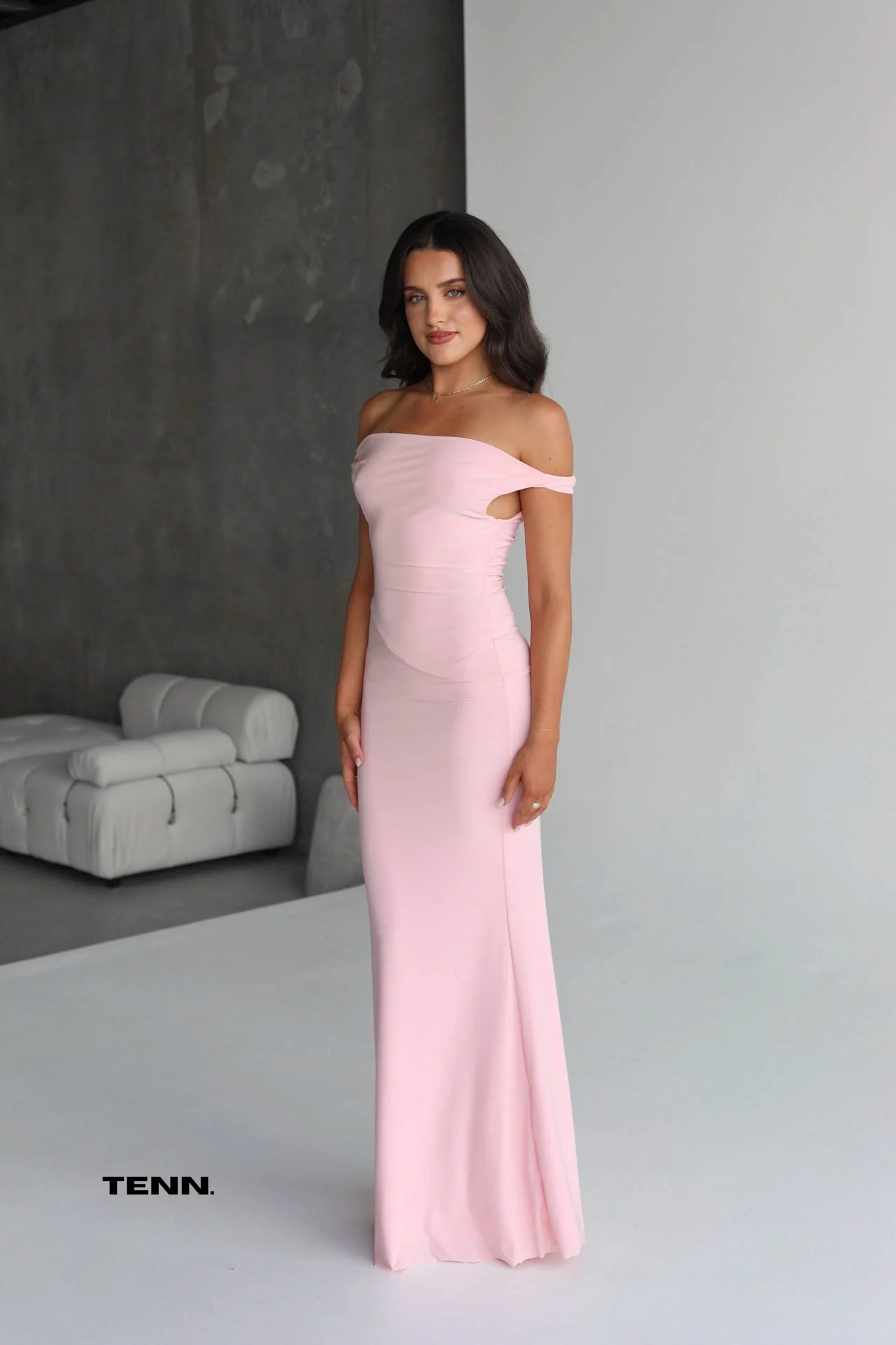 Bettina Gown - Blossom Pink - Image 4