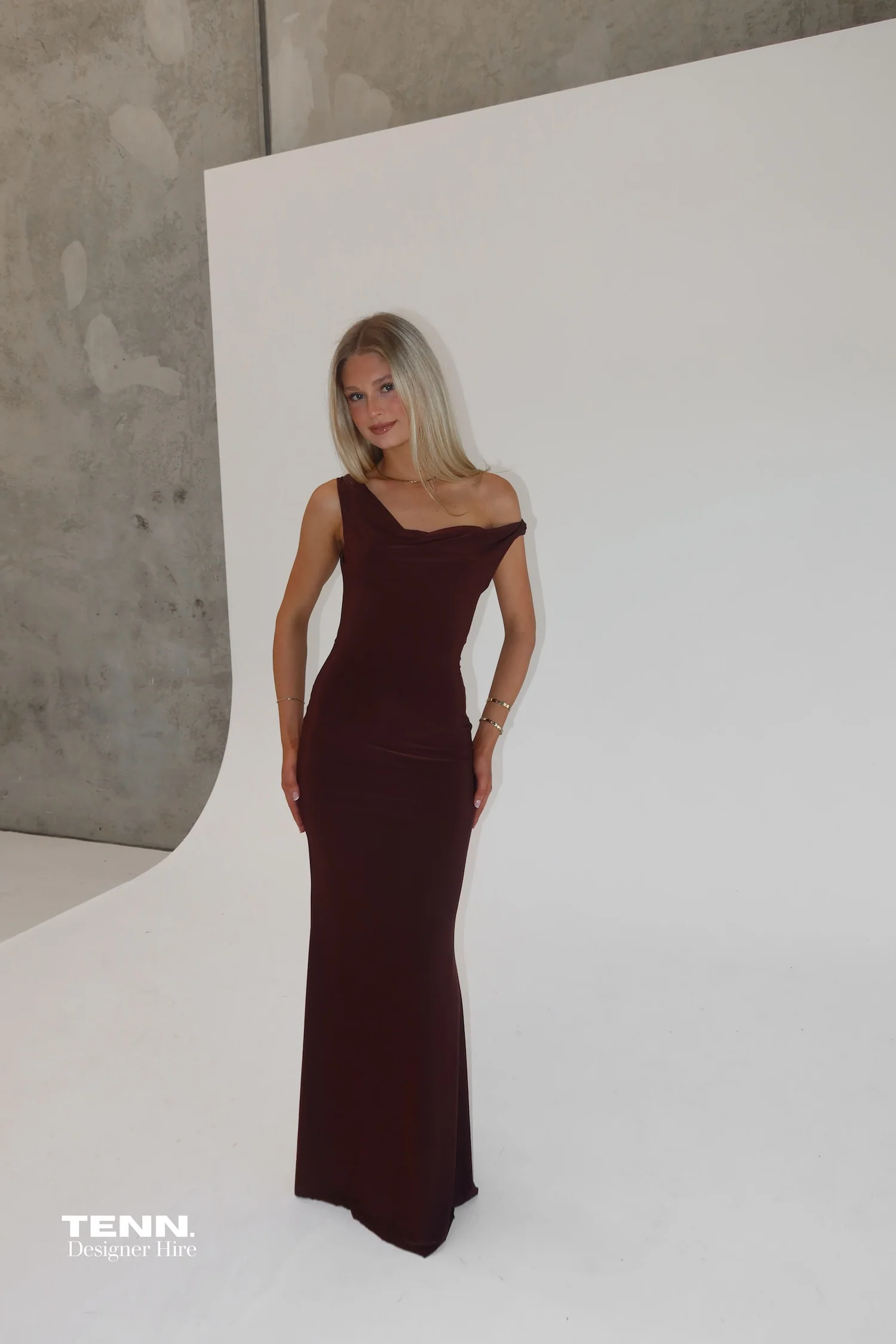 Bettina Gown - Espresso - Image 2
