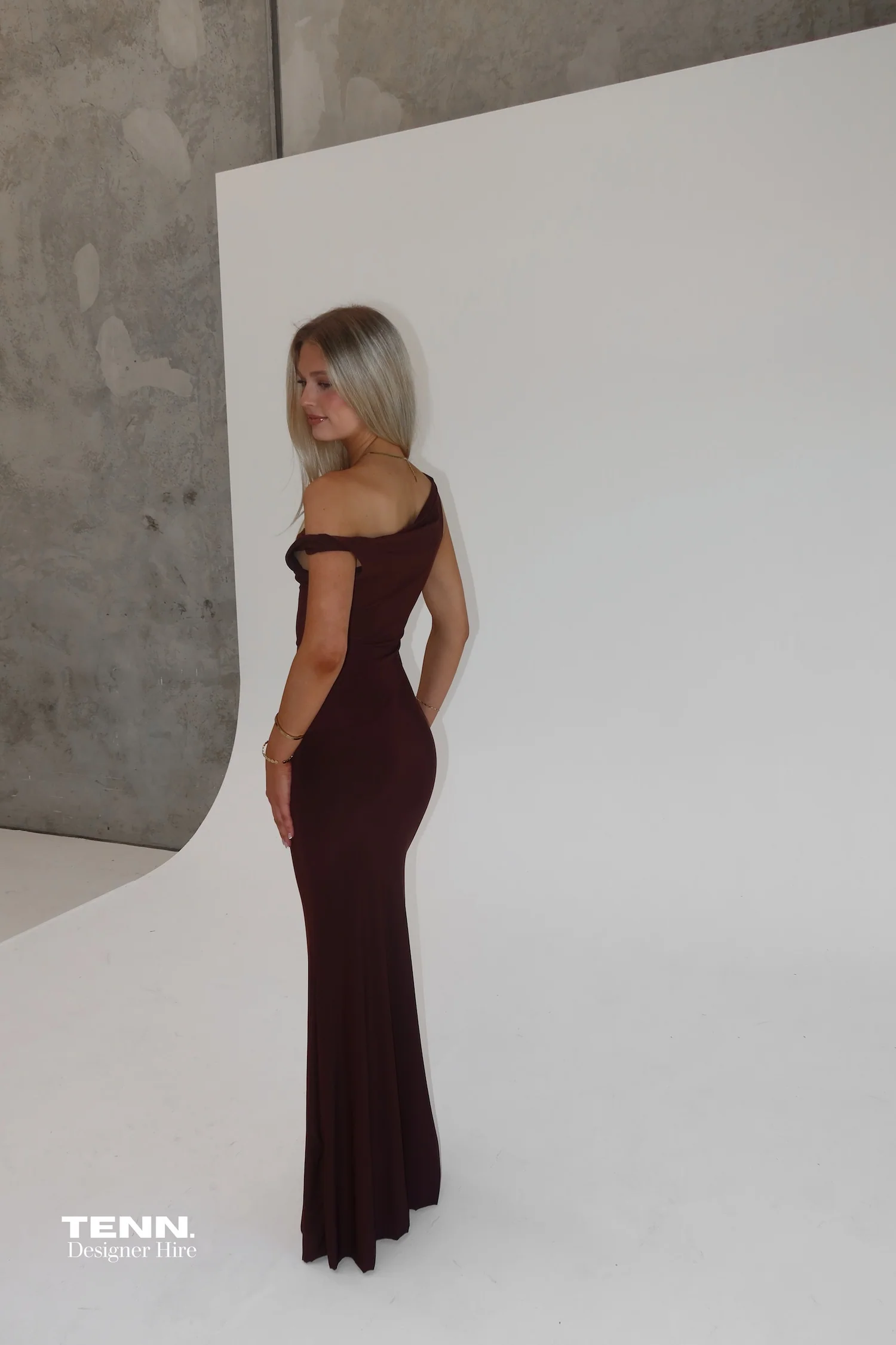 Bettina Gown - Espresso - Image 3
