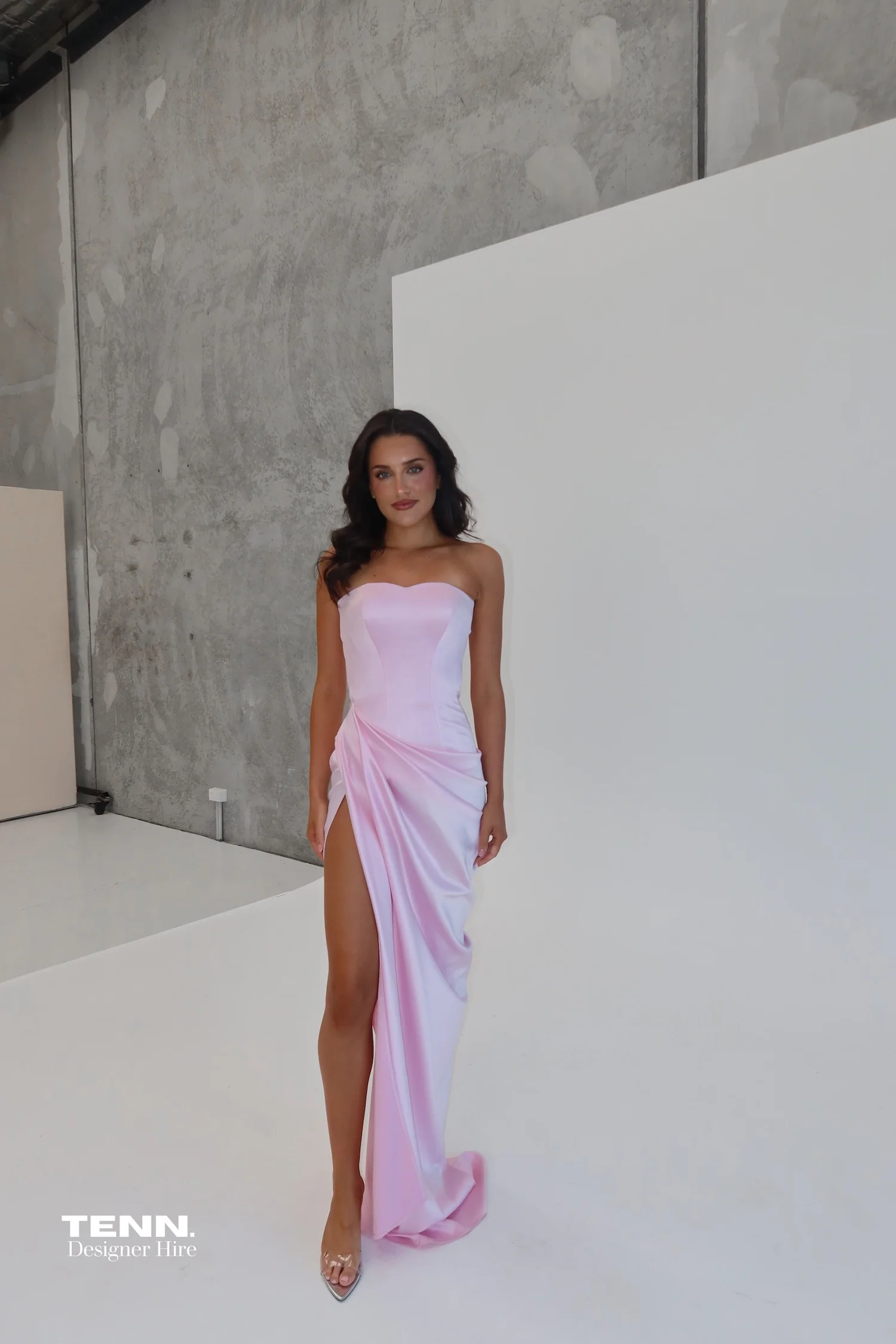 Bianca gown - Ballet Pink - Image 5