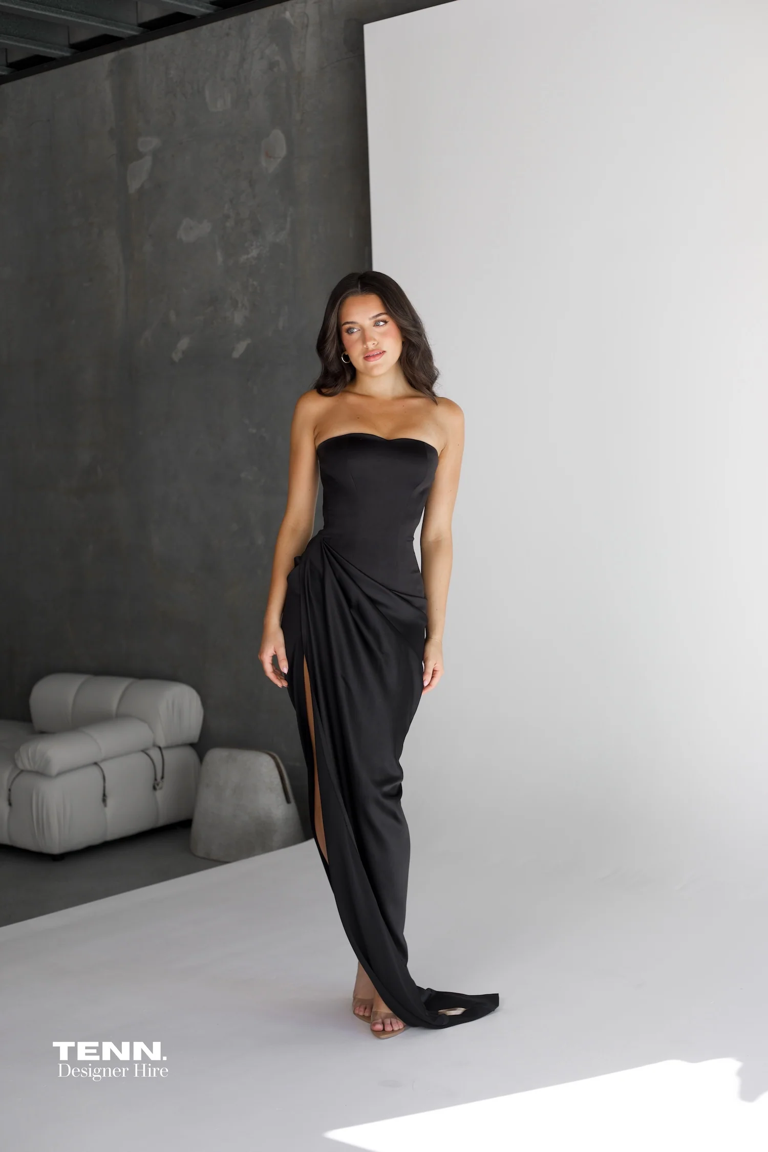 Bianca gown - Black