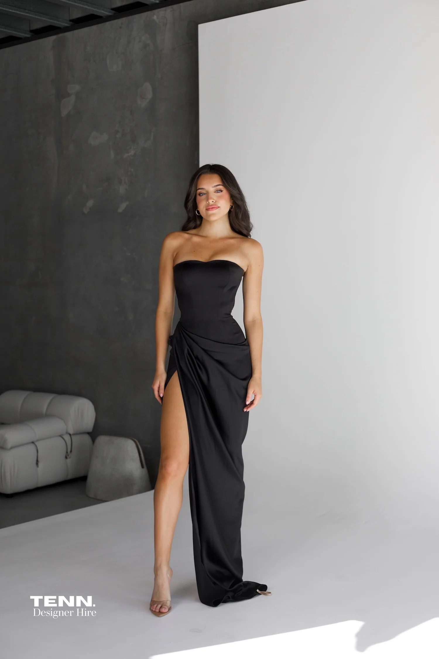 Bianca gown - Black - Image 5