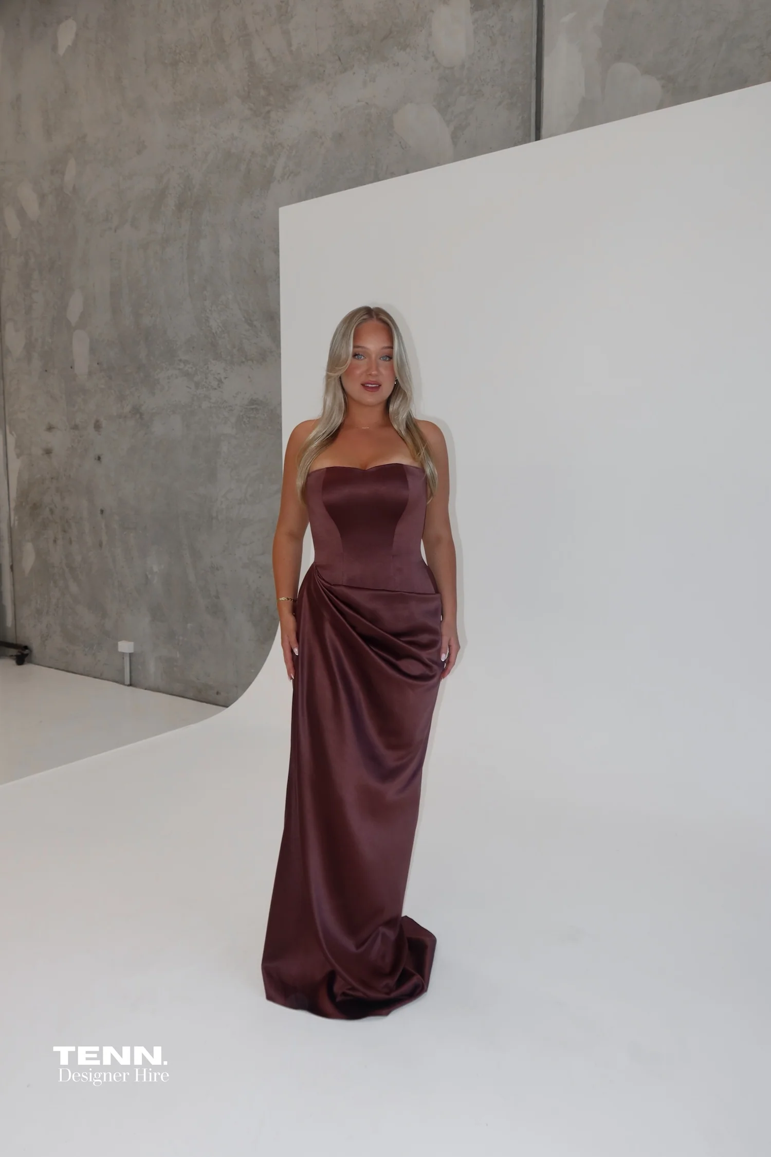 Bianca gown - Chocolate - Image 6