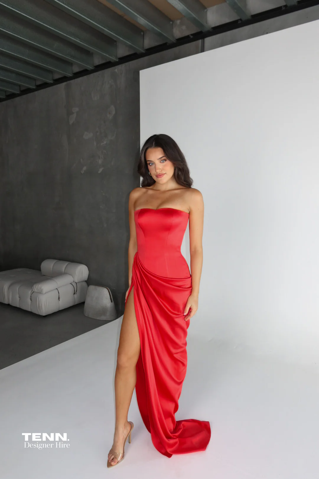 Bianca gown - Red