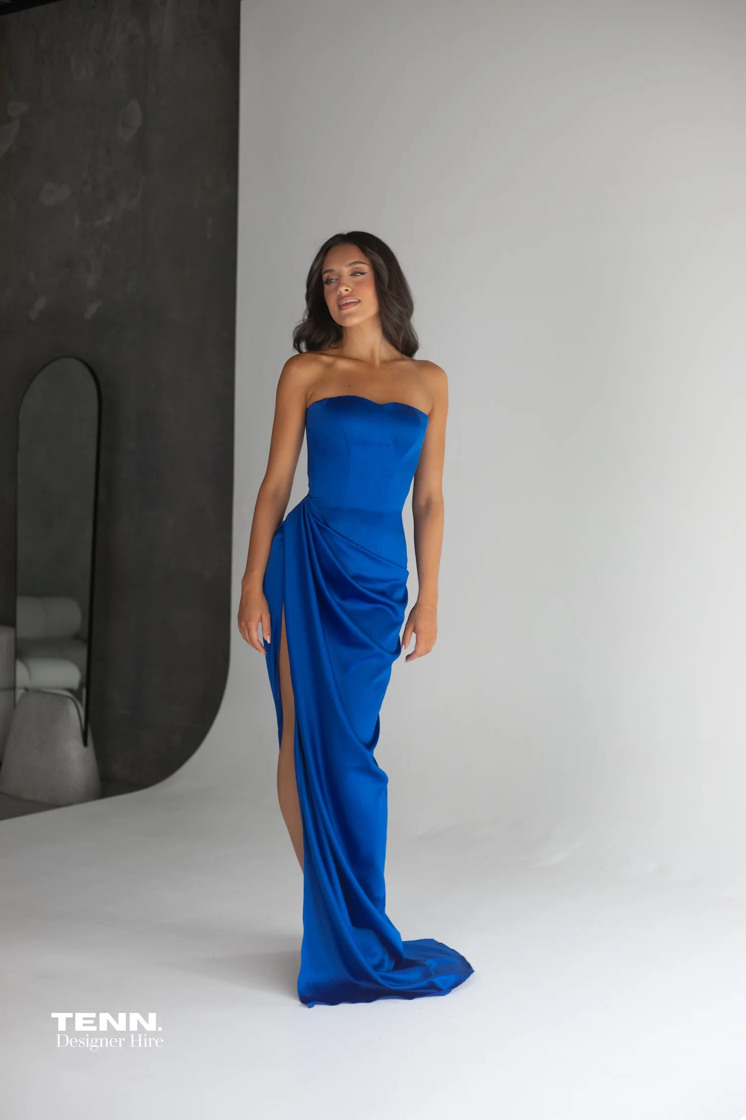 Bianca gown - Cobalt Blue - Image 3