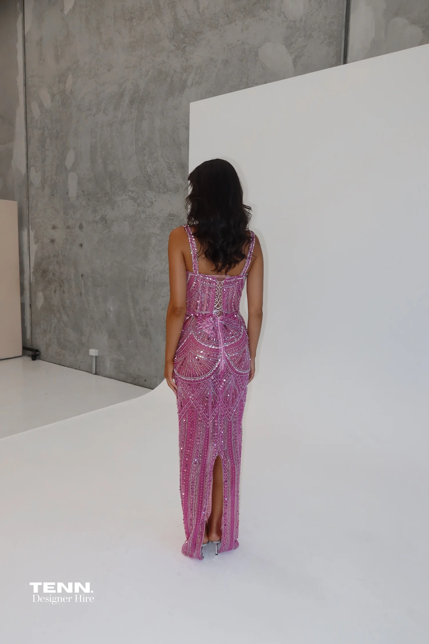 Blush Rose Gown - Pink - Image 12
