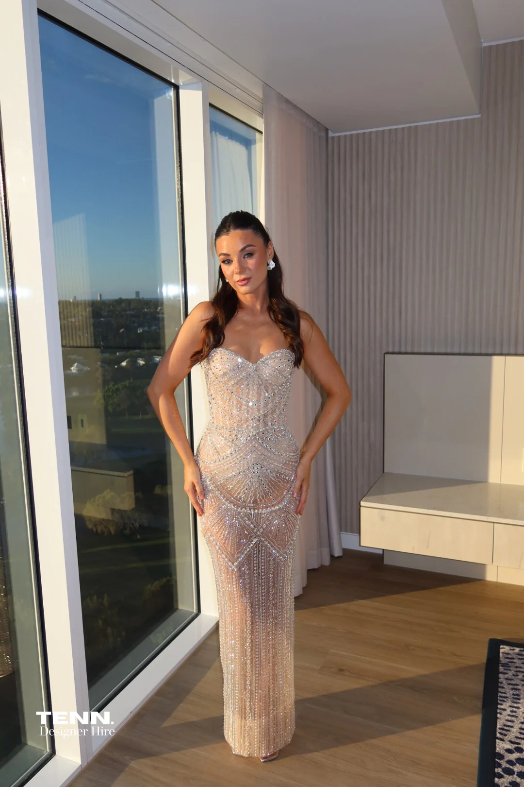Blush Majesty Gown - Diamond (TENN Exclusive) - Image 4