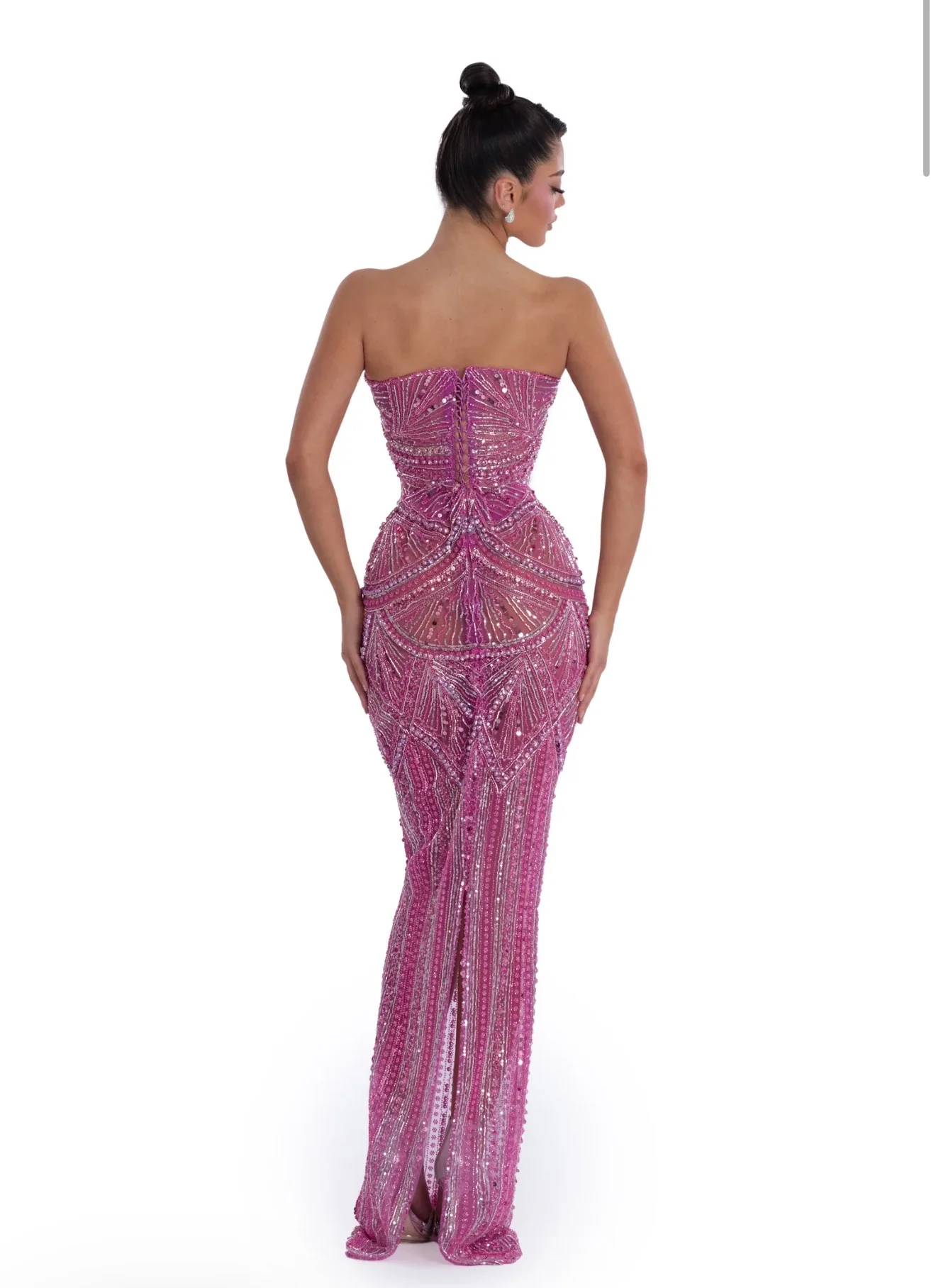 Blush Majesty Gown - Pink - Image 5