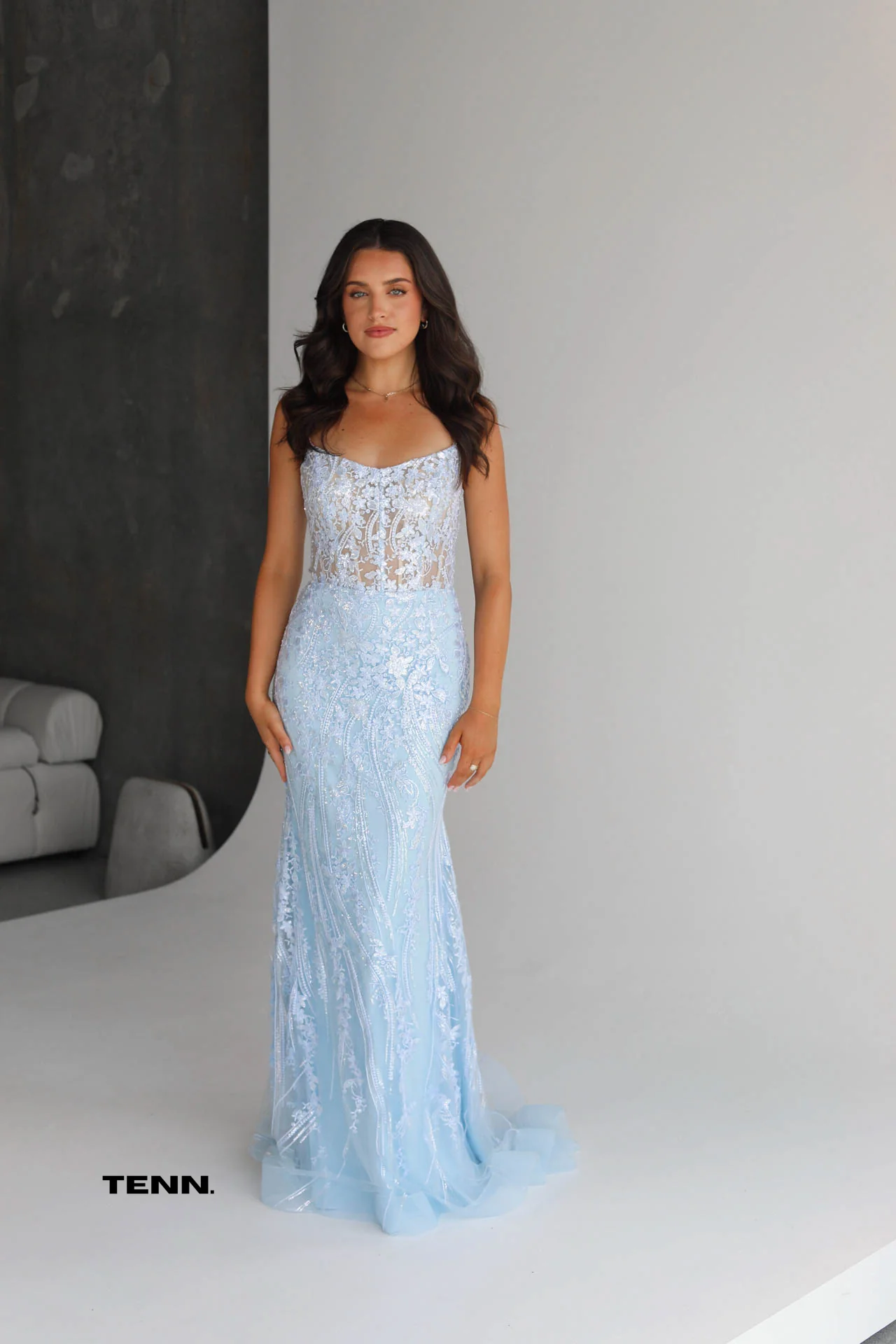Butterfly Gown - Light Blue