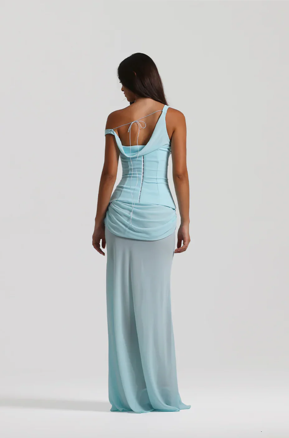 Cadence gown - Blue - Image 4
