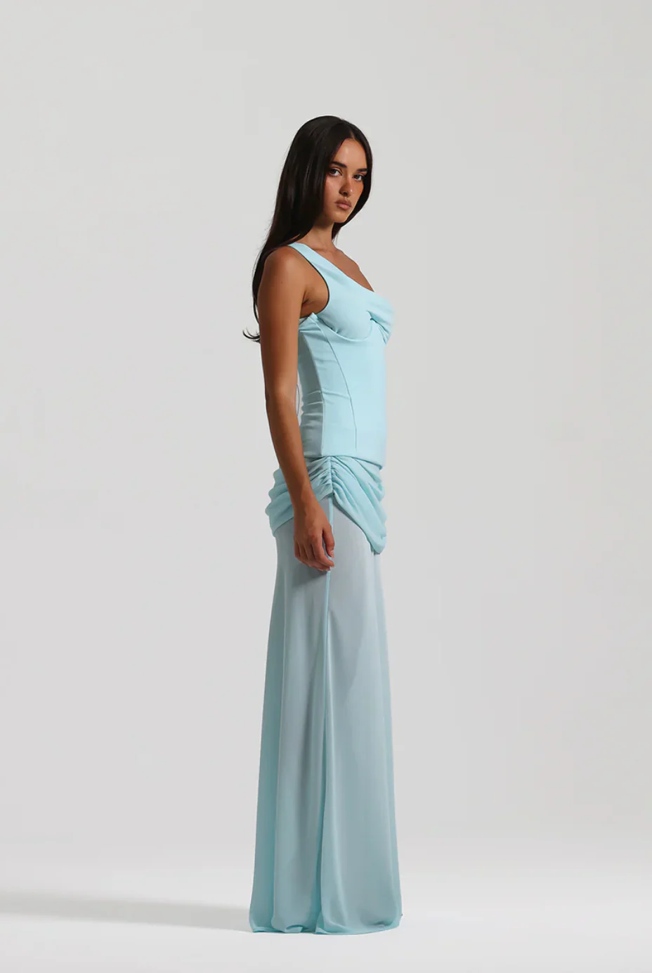 Cadence gown - Blue - Image 5