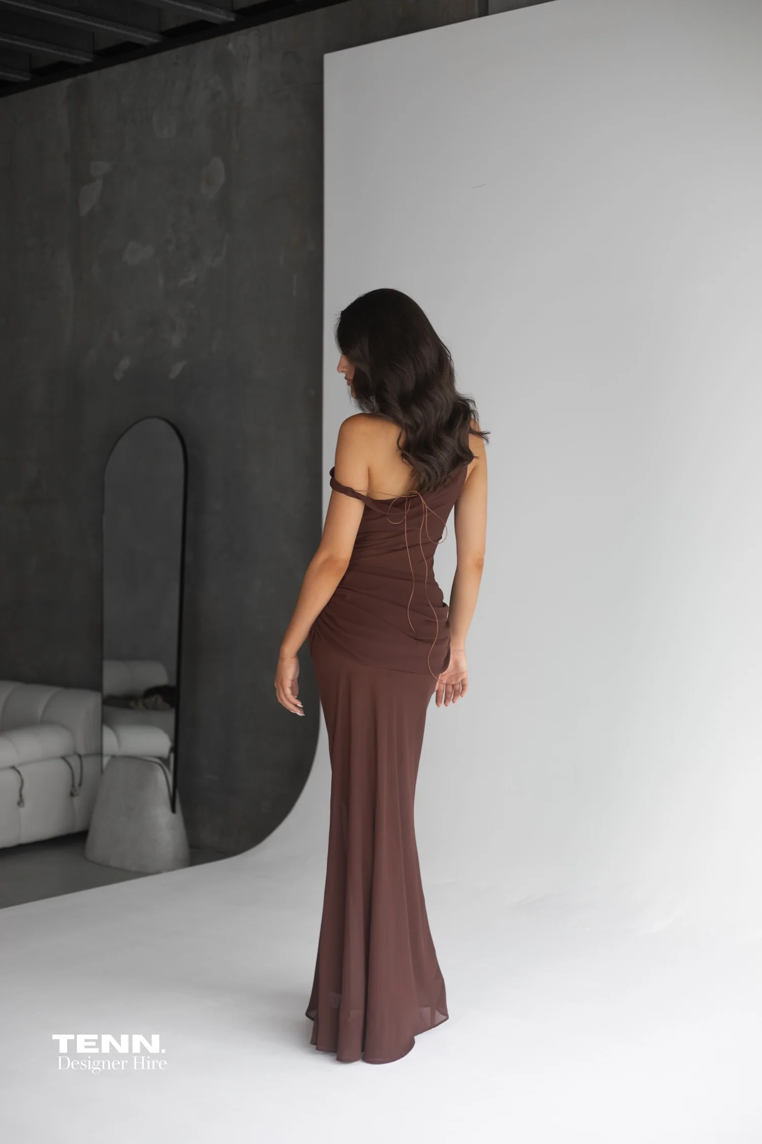 Cadence gown - Espresso - Image 10