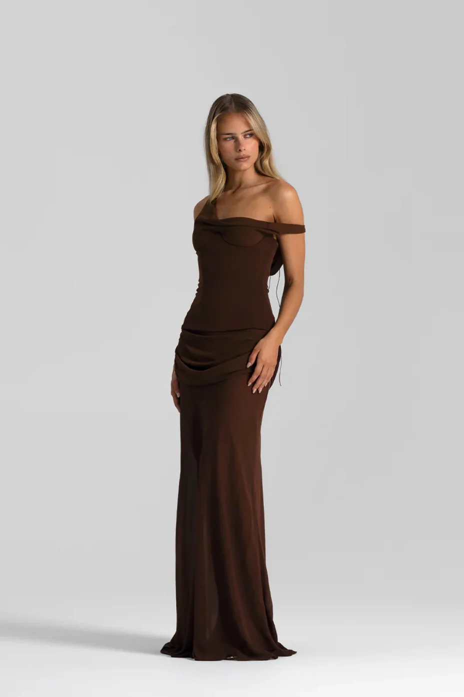 Cadence gown - Espresso - Image 3