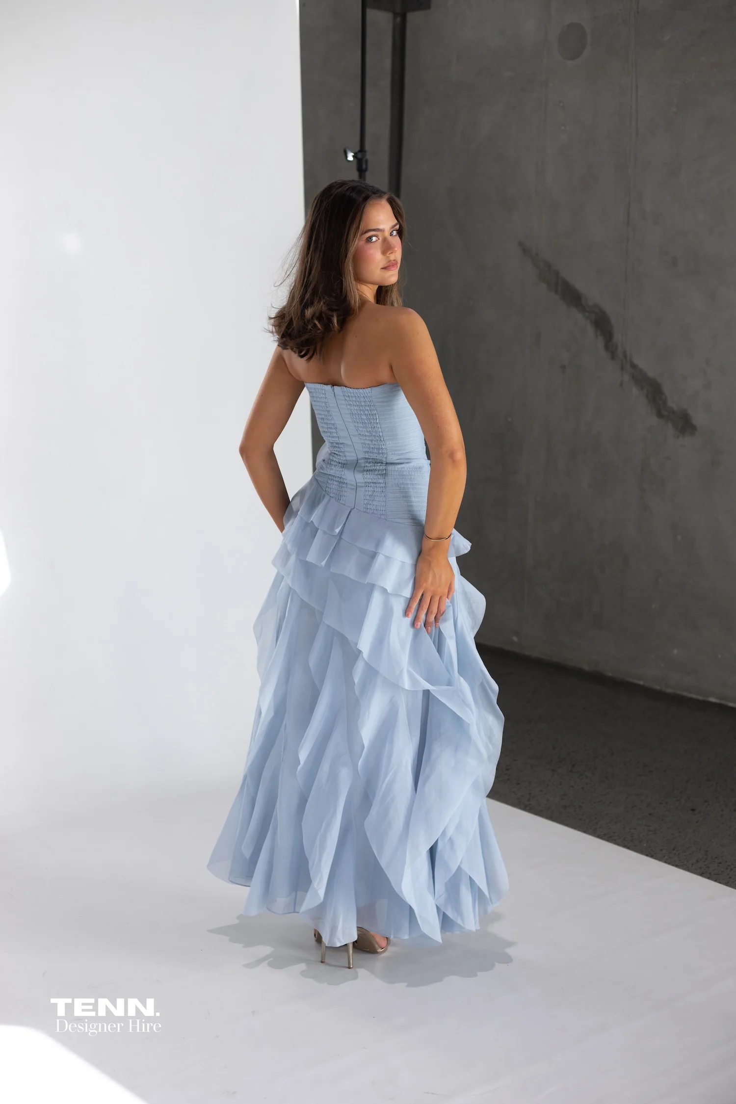 Canyon Gown - Cloud Blue - Image 10
