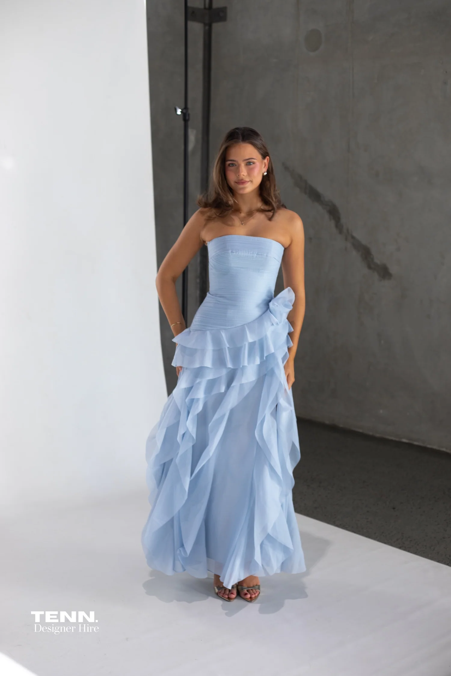 Canyon Gown - Cloud Blue - Image 11
