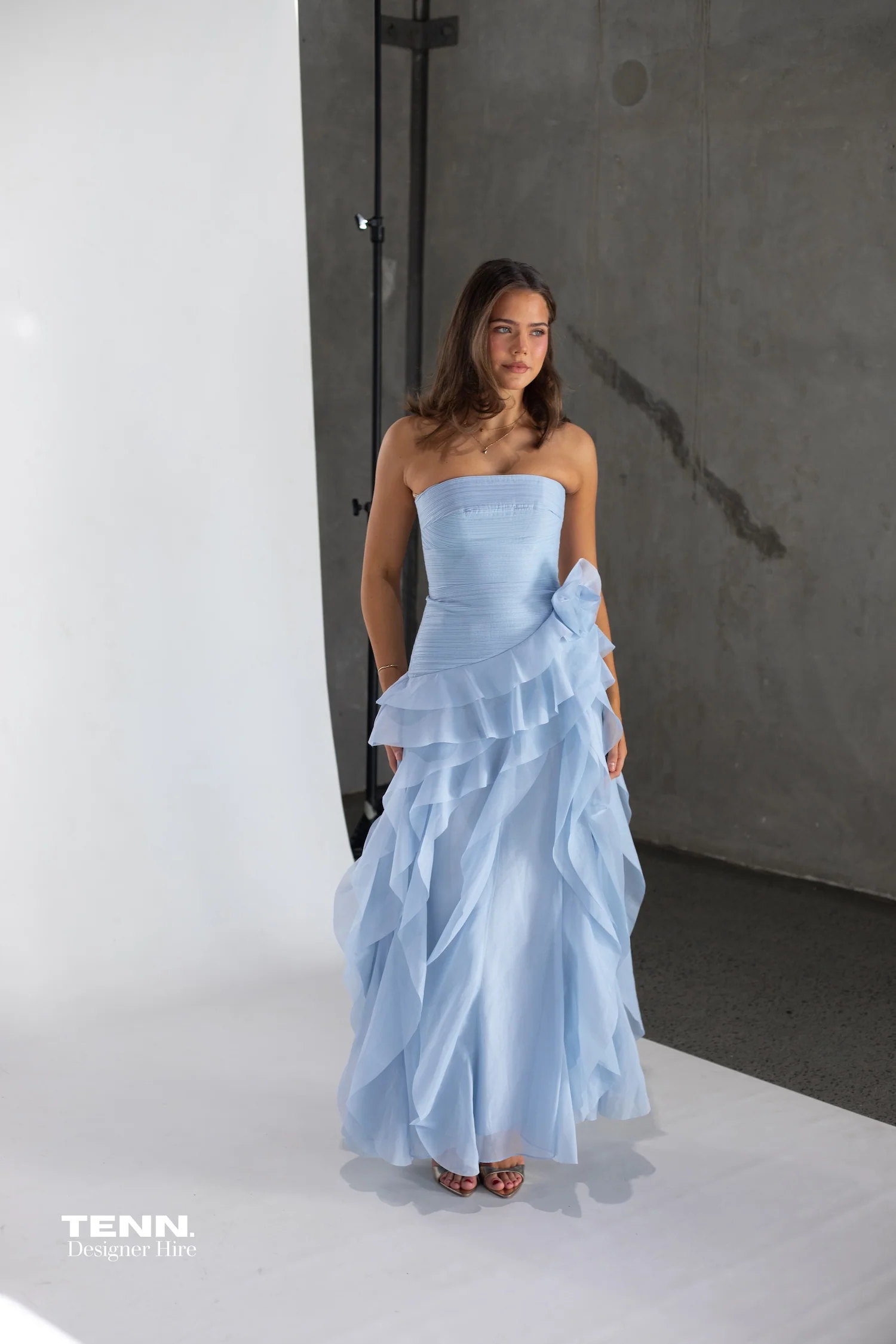 Canyon Gown - Cloud Blue - Image 4
