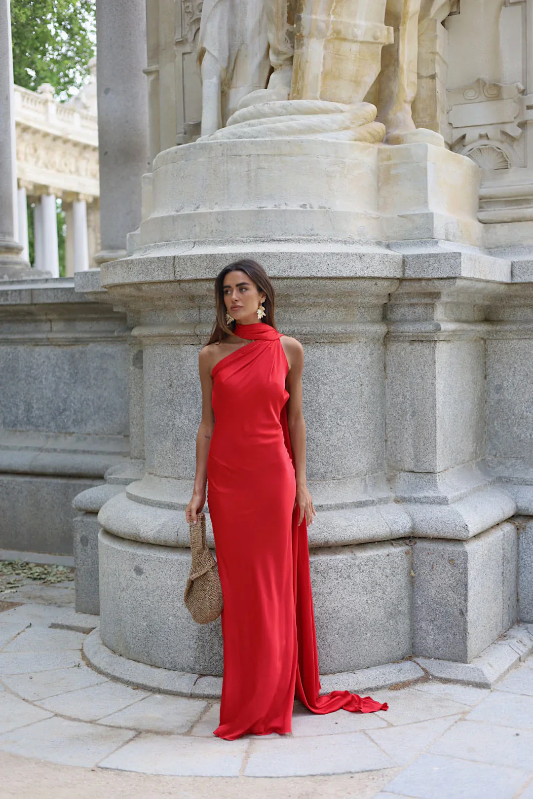 Cape Gown - Red