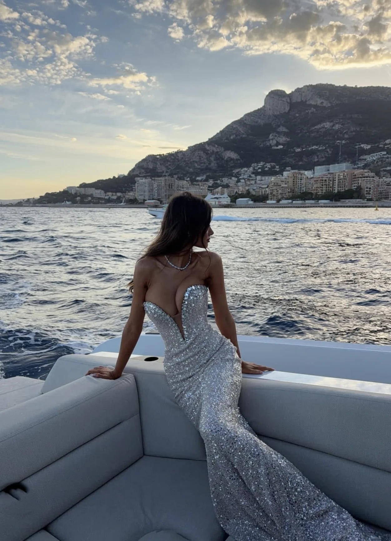 Cartier Couture Gown - Diamond - Image 5