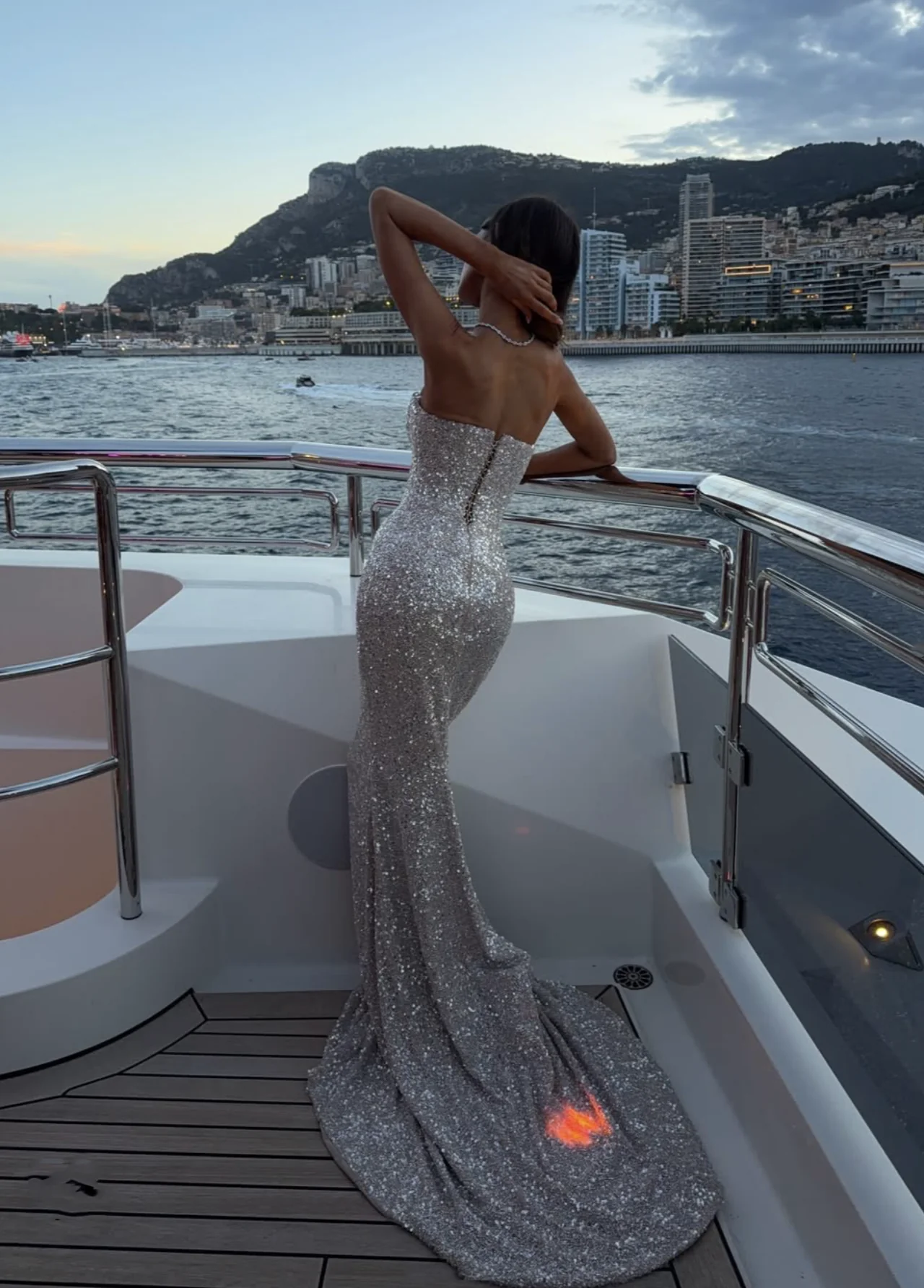 Cartier Couture Gown - Diamond - Image 6