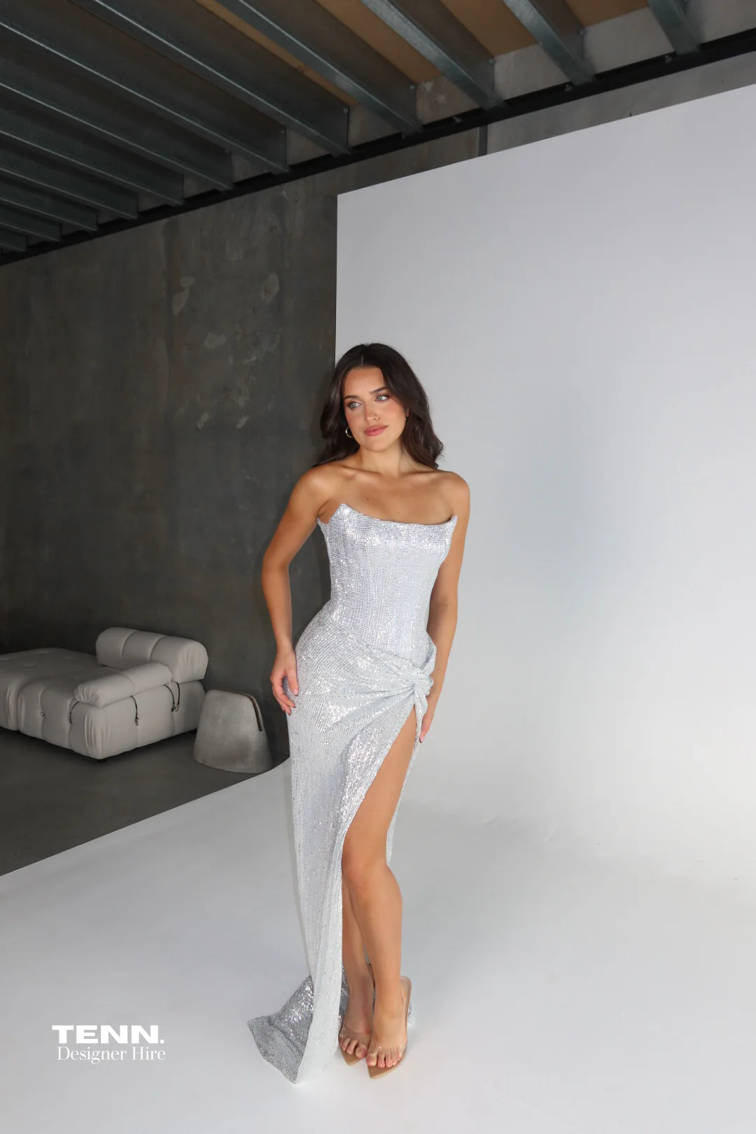 Chanel Gown - Diamond - Image 5