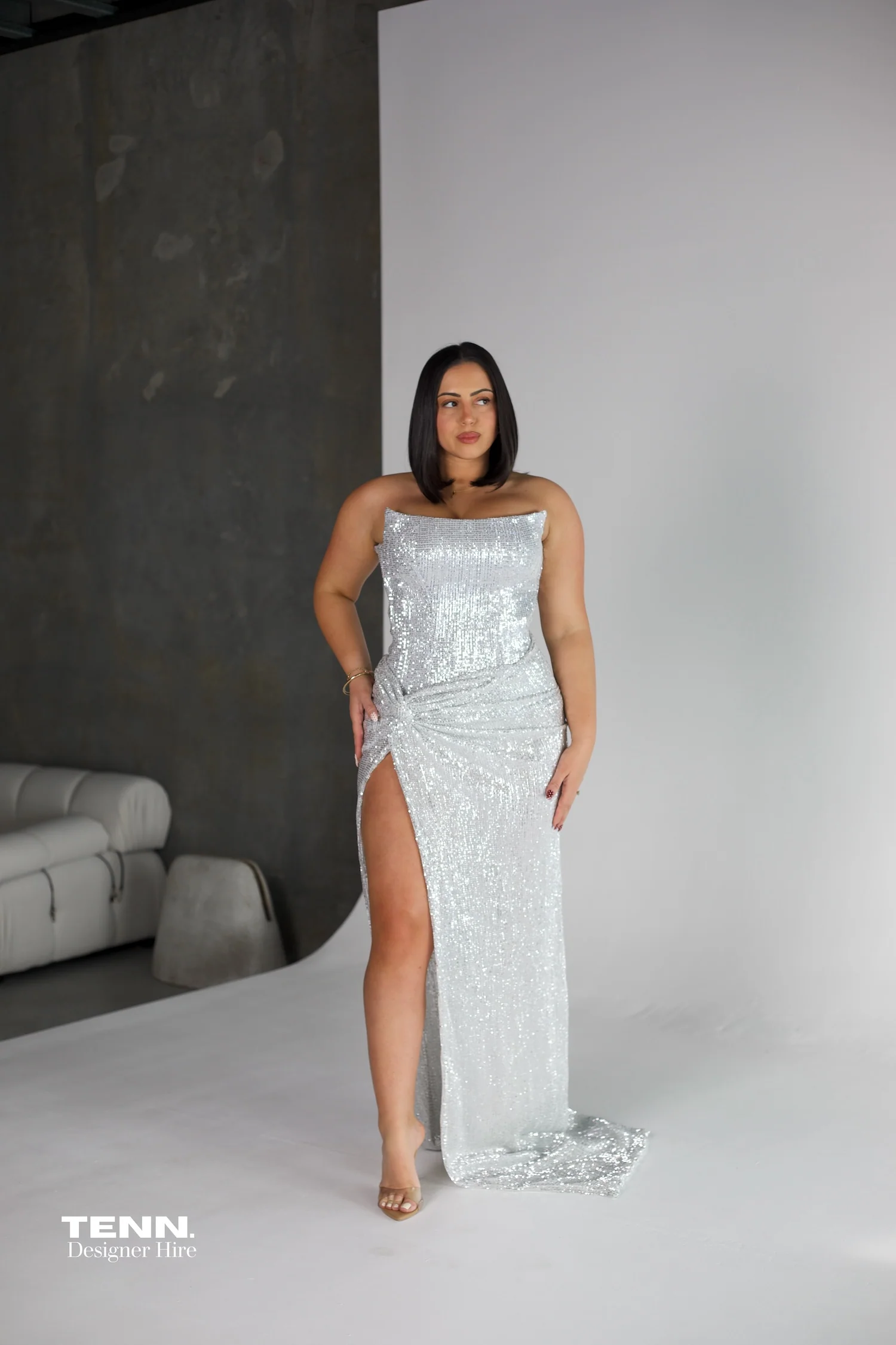 Chanel Gown - Diamond - Image 6