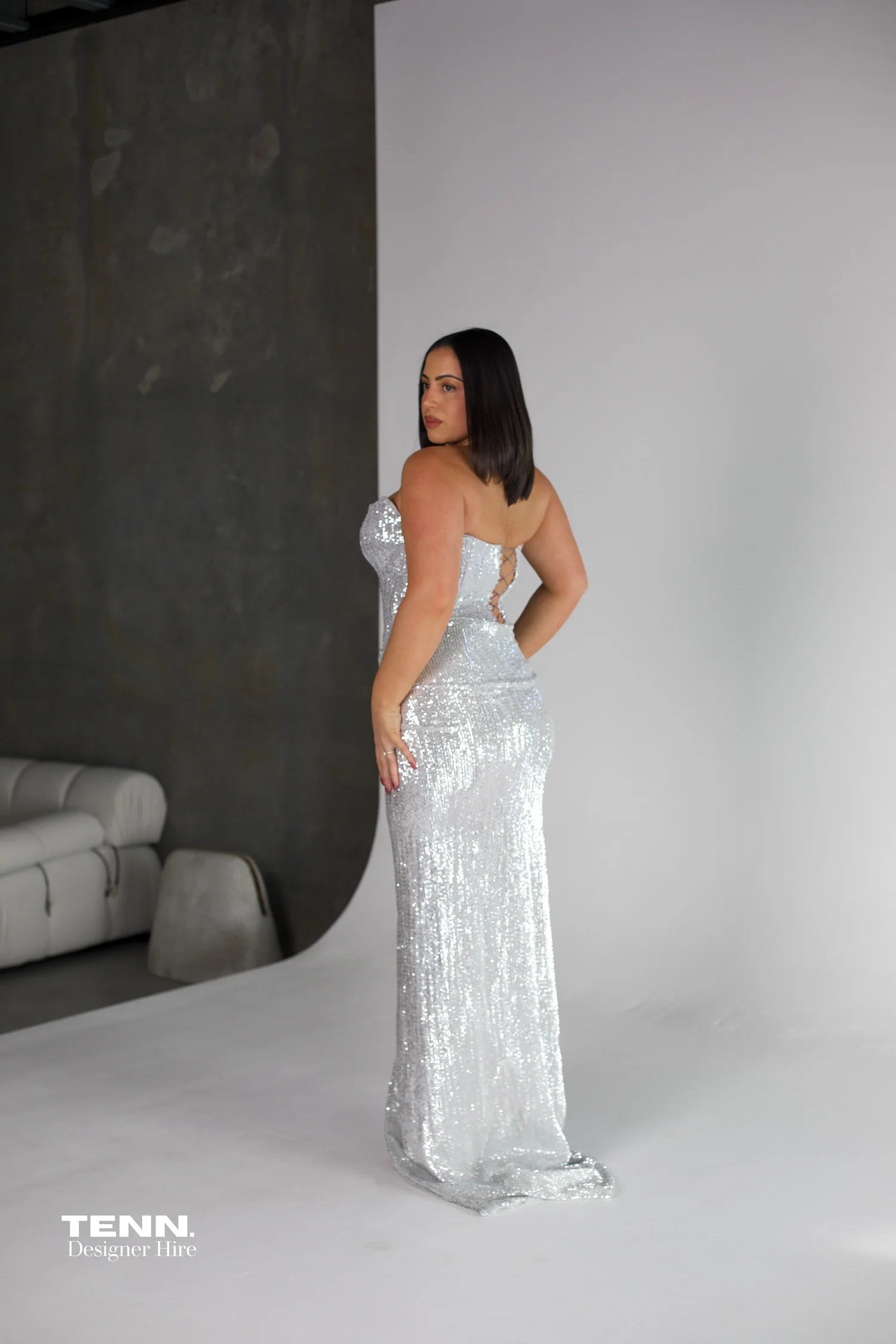 Chanel Gown - Diamond - Image 9
