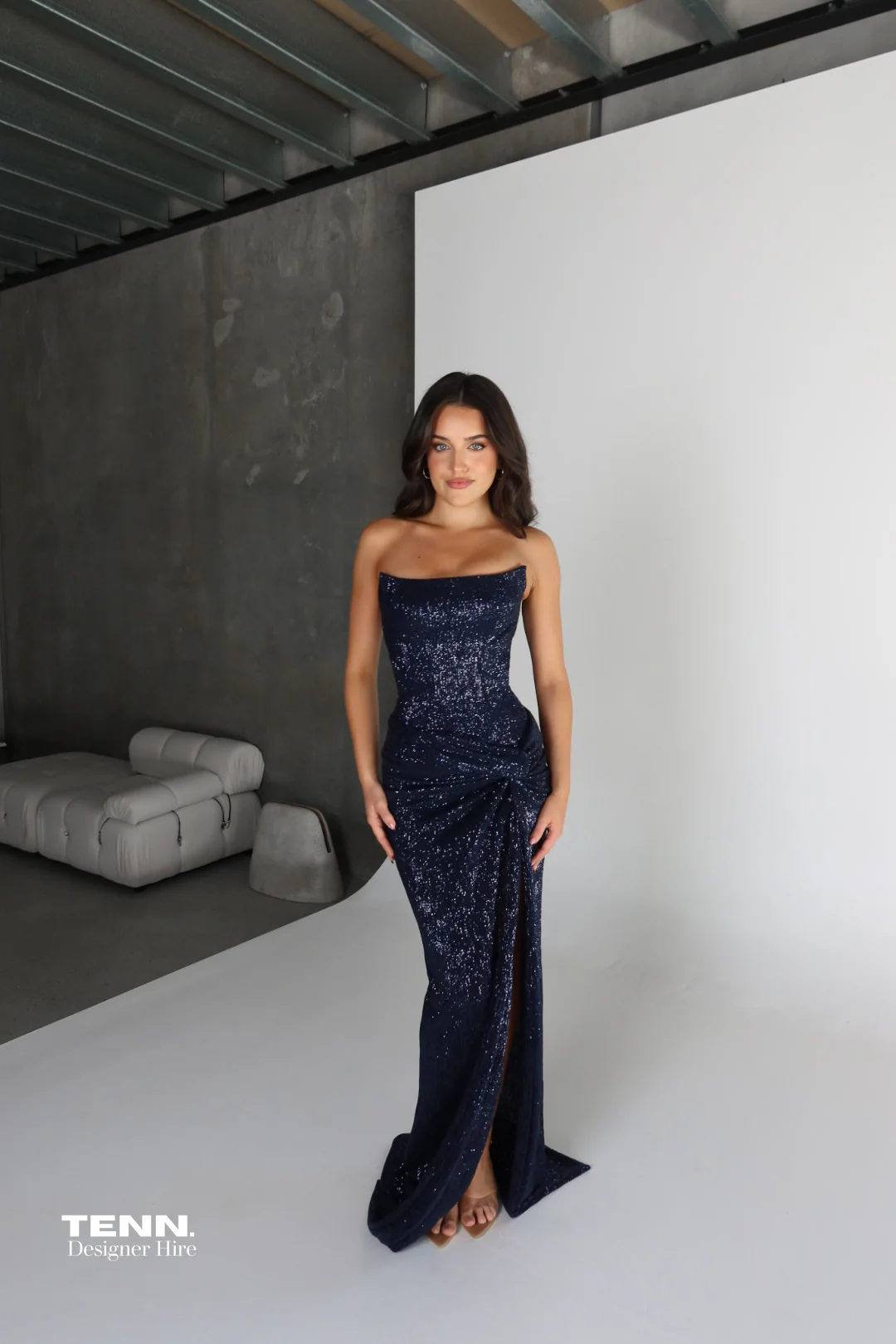 Chanel Gown - Navy