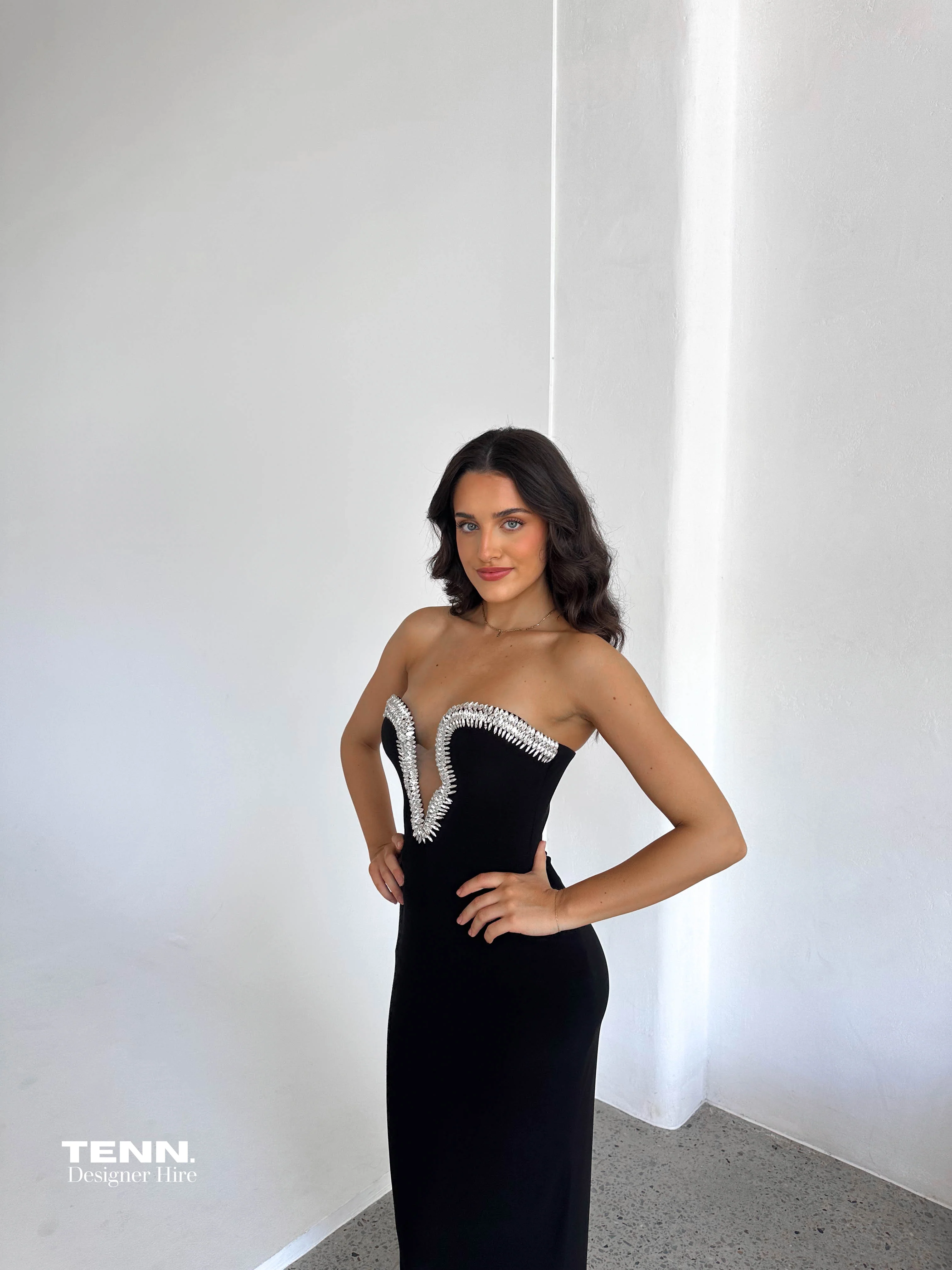 Classica Gown - Black - Image 6