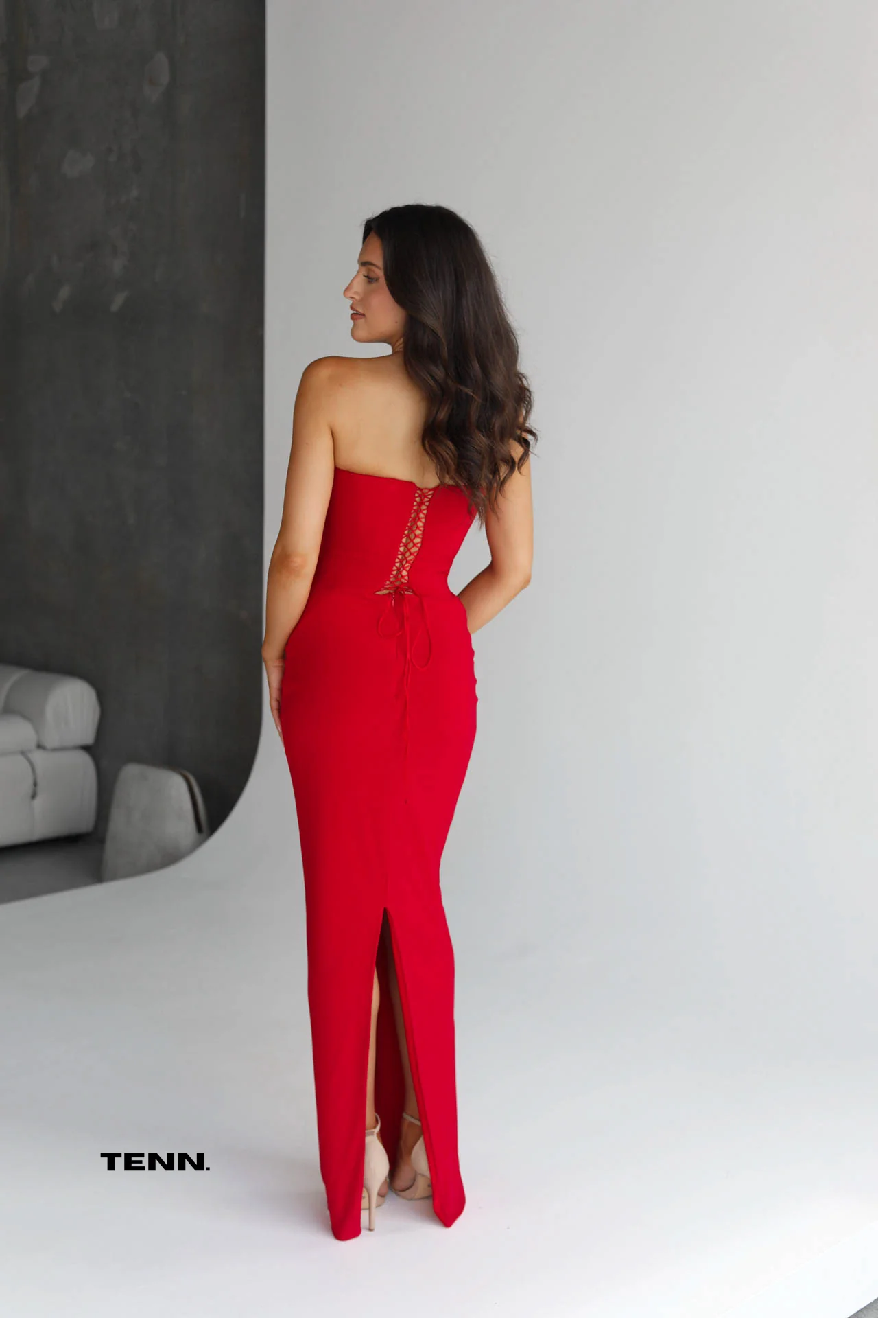 Classica Gown - Red - Image 4
