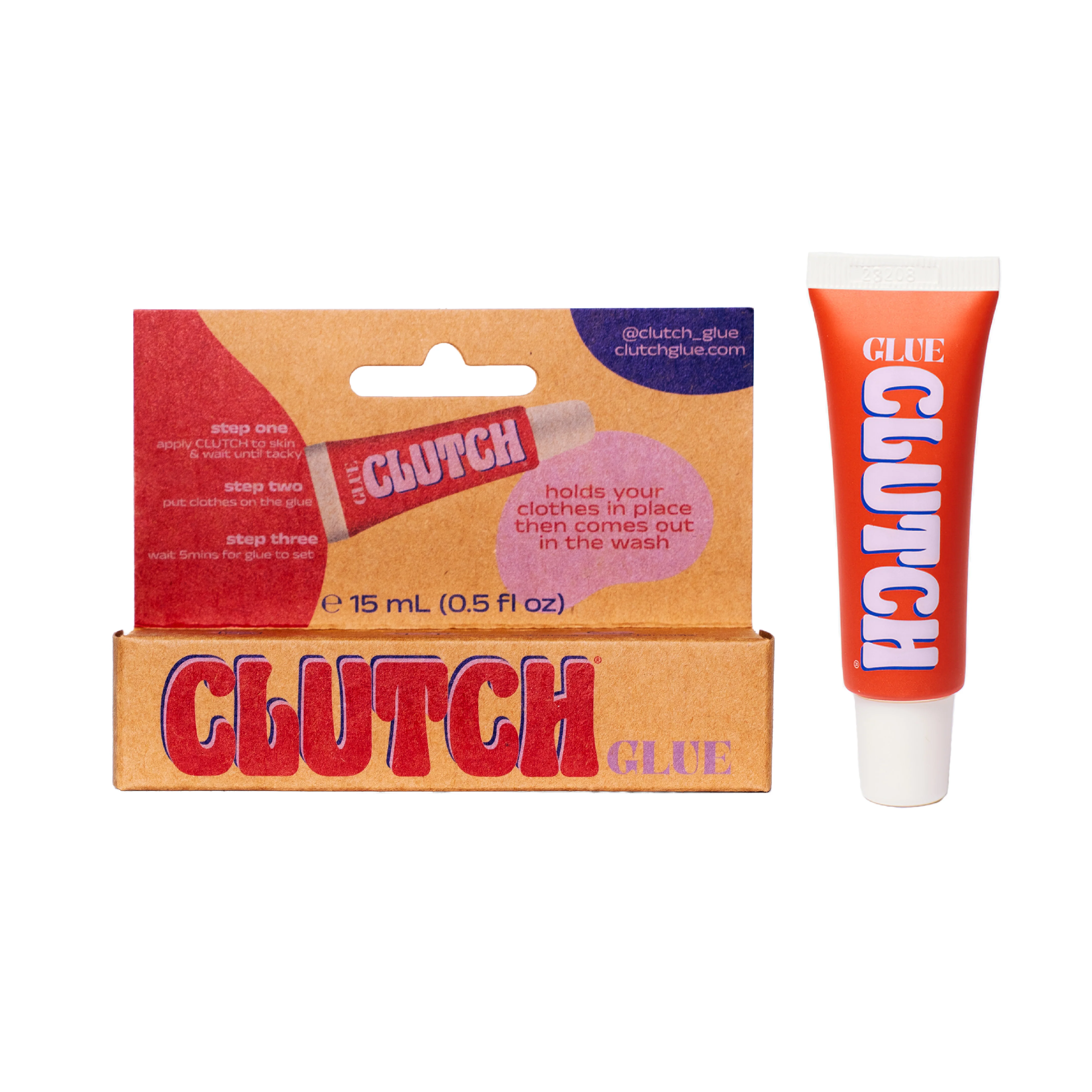 Clutch Glue: Liquid Fashion Tape