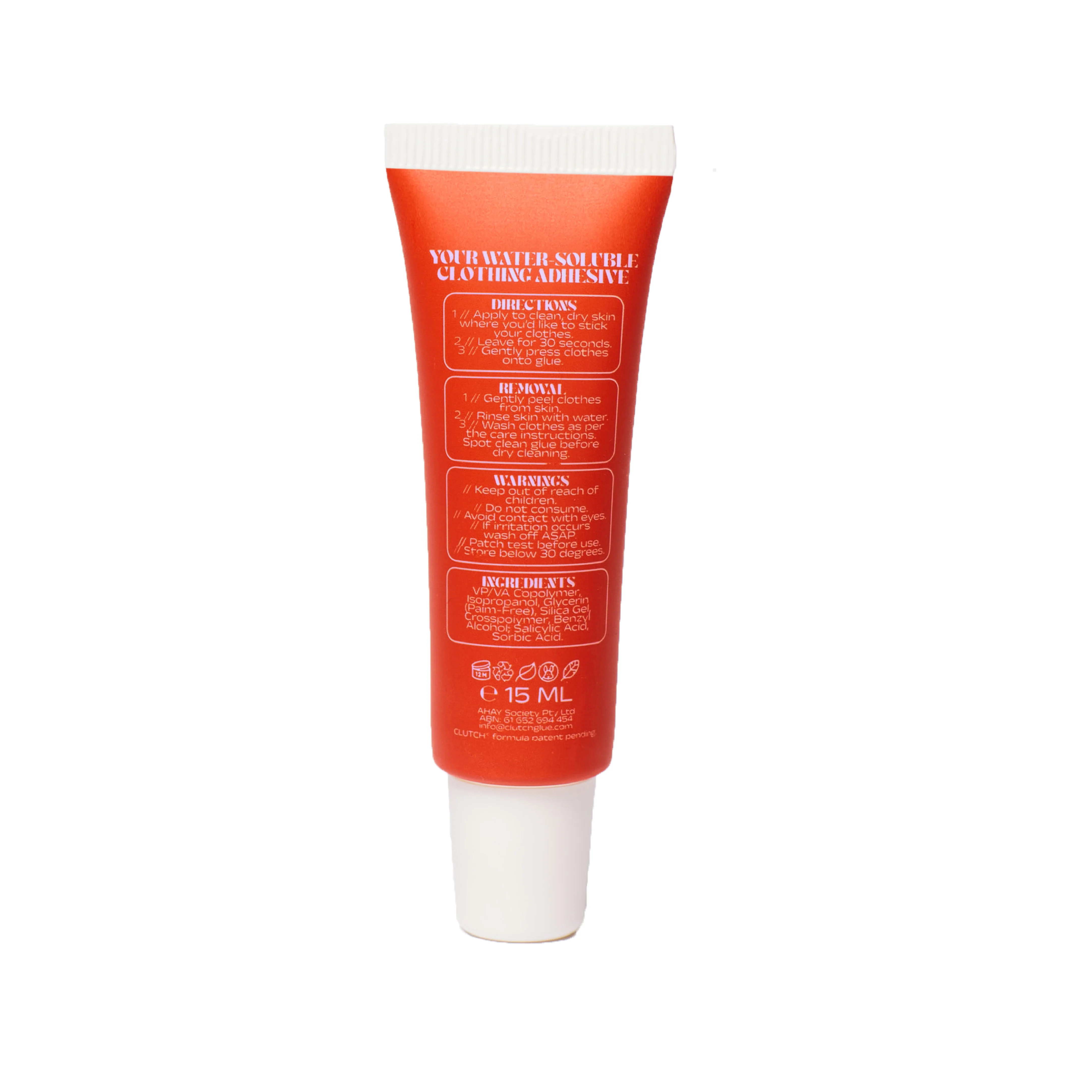 Clutch Glue: Liquid Fashion Tape - Image 3
